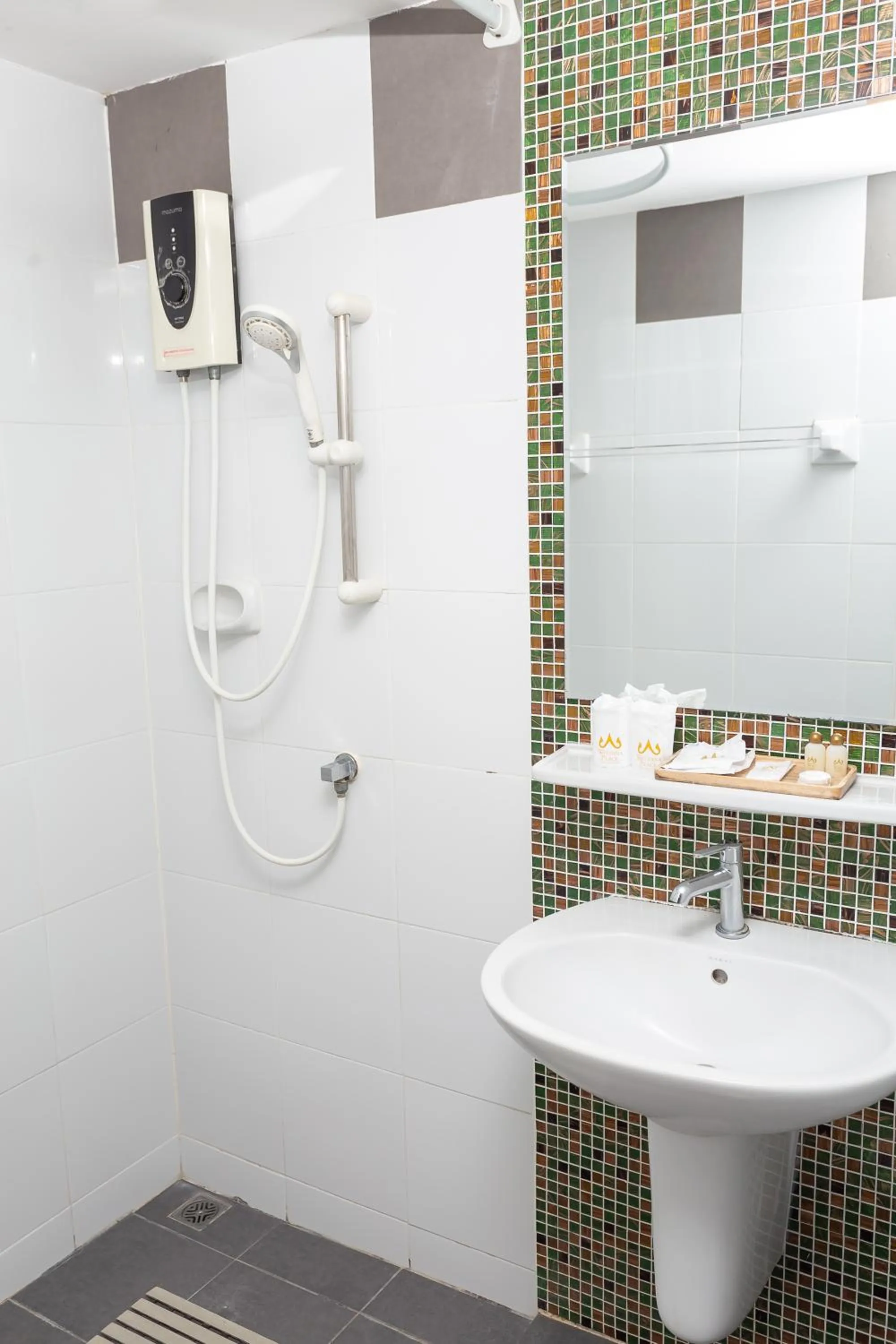 Bathroom in Baan Thai Boutique