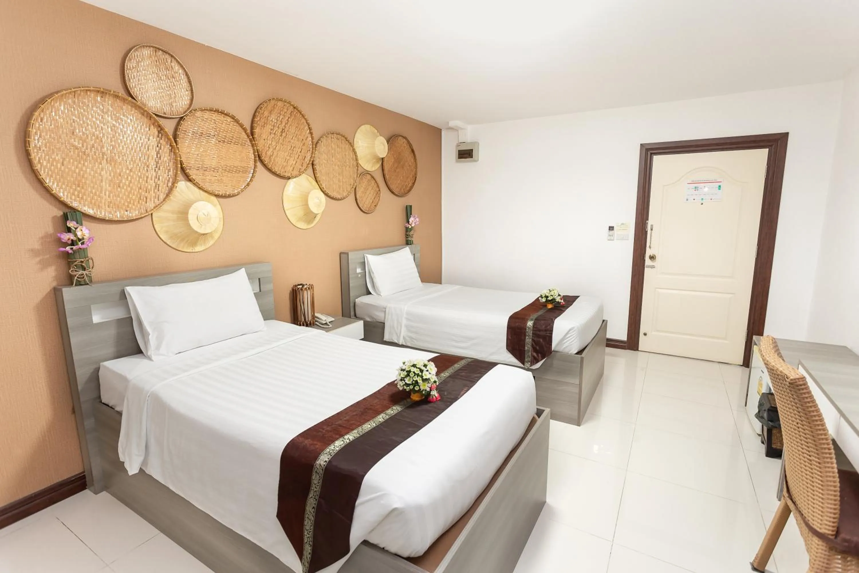 Bed in Baan Thai Boutique