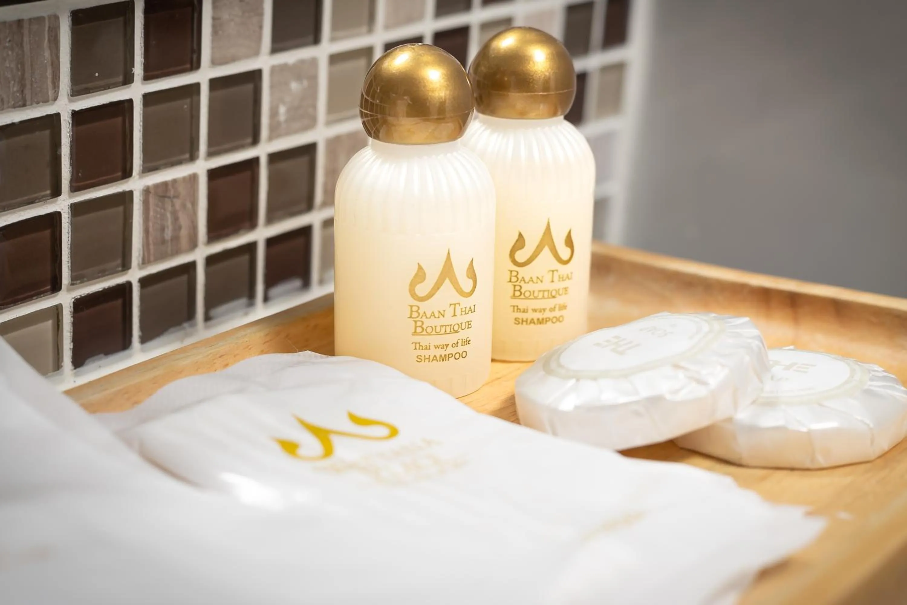 Bathroom in Baan Thai Boutique