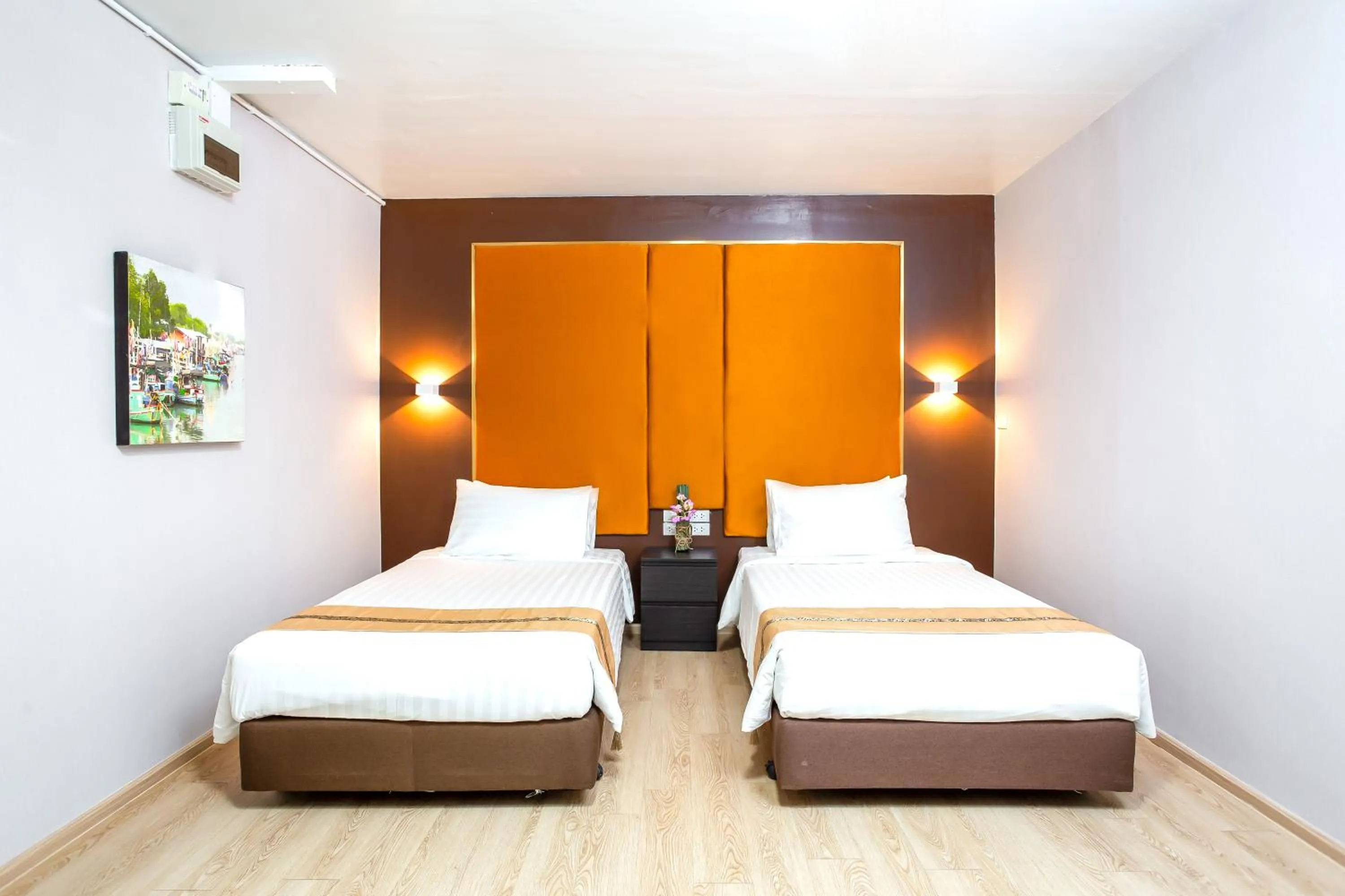 Bed in Baan Thai Boutique