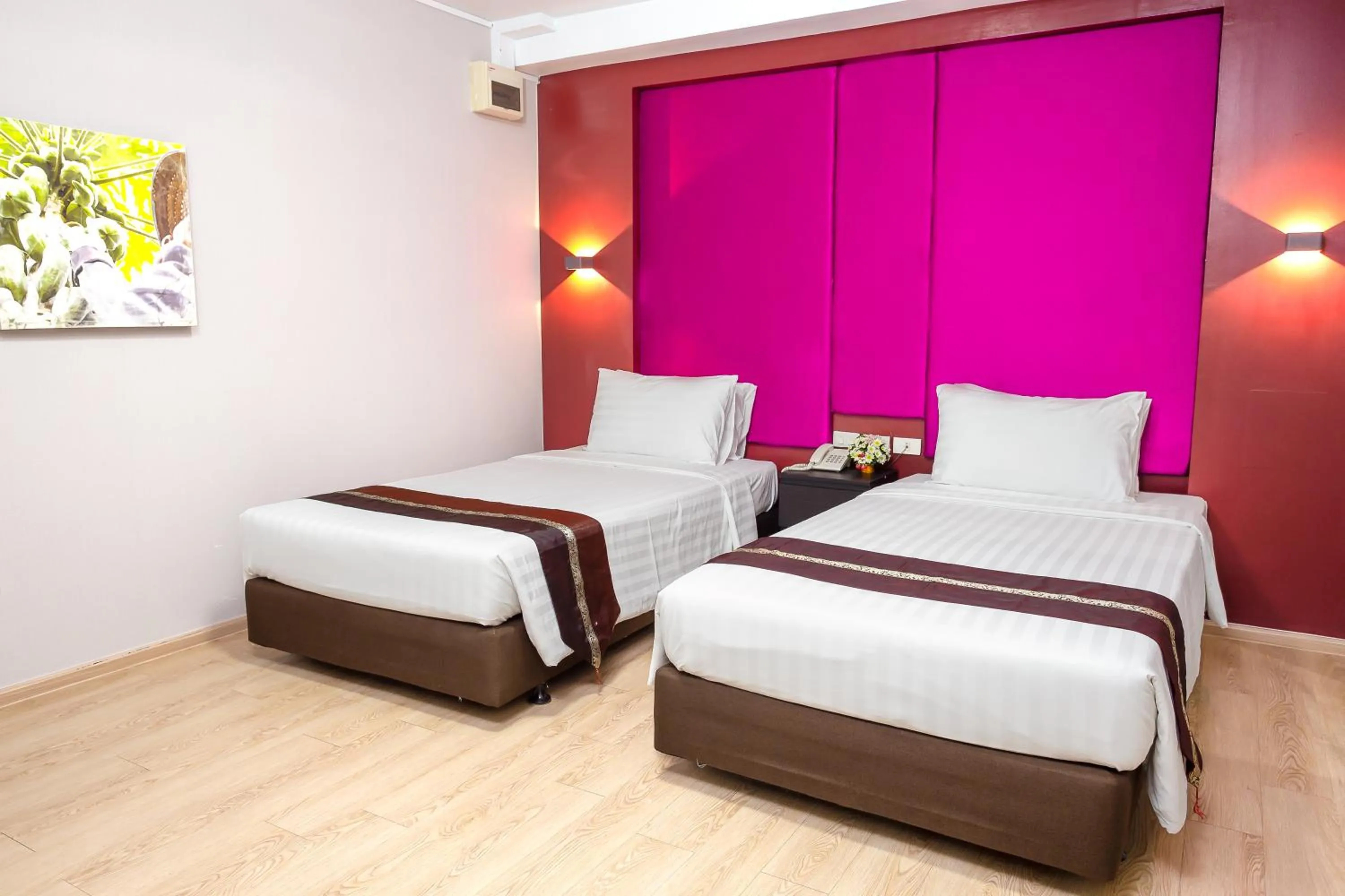 Bed in Baan Thai Boutique