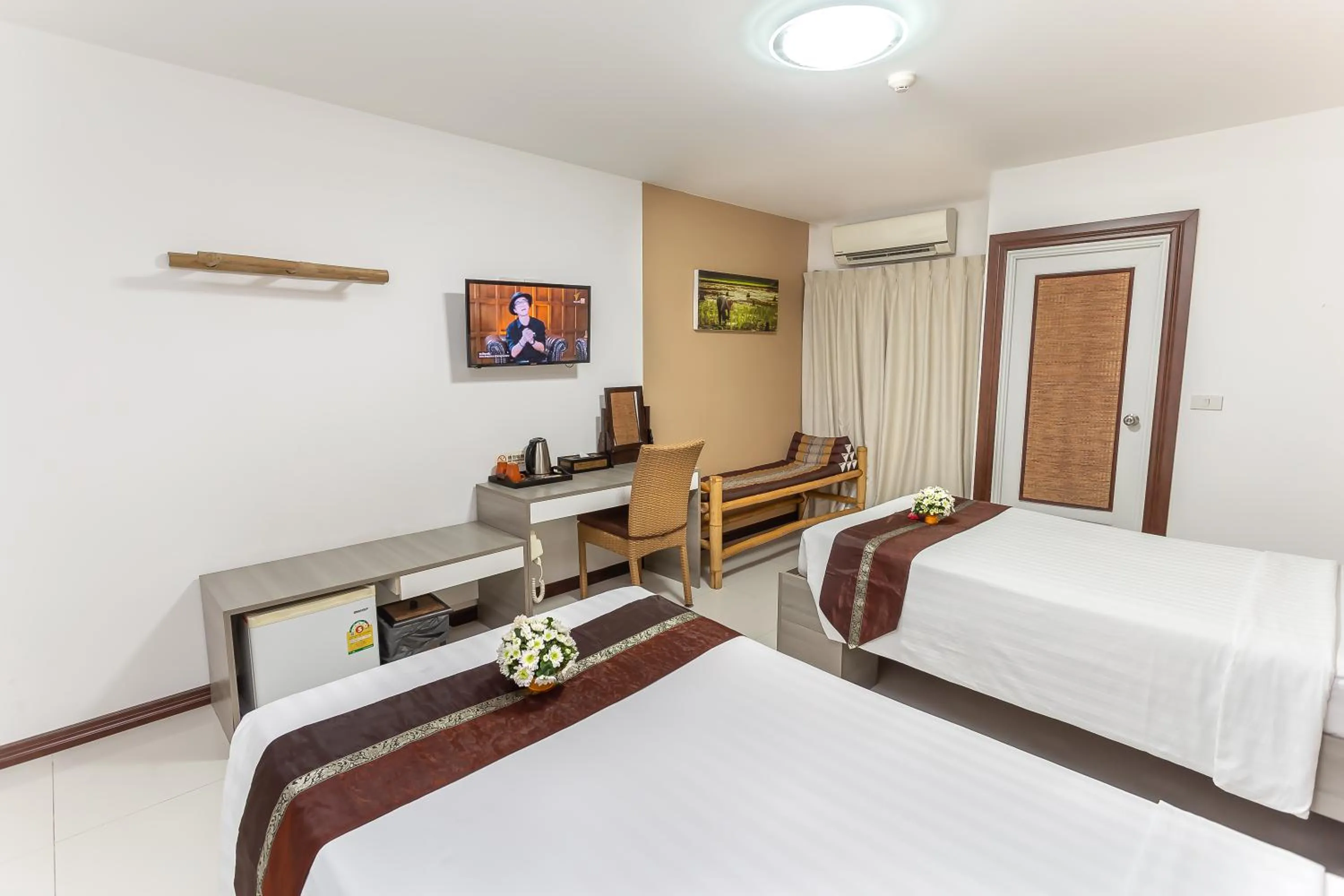 Bed in Baan Thai Boutique