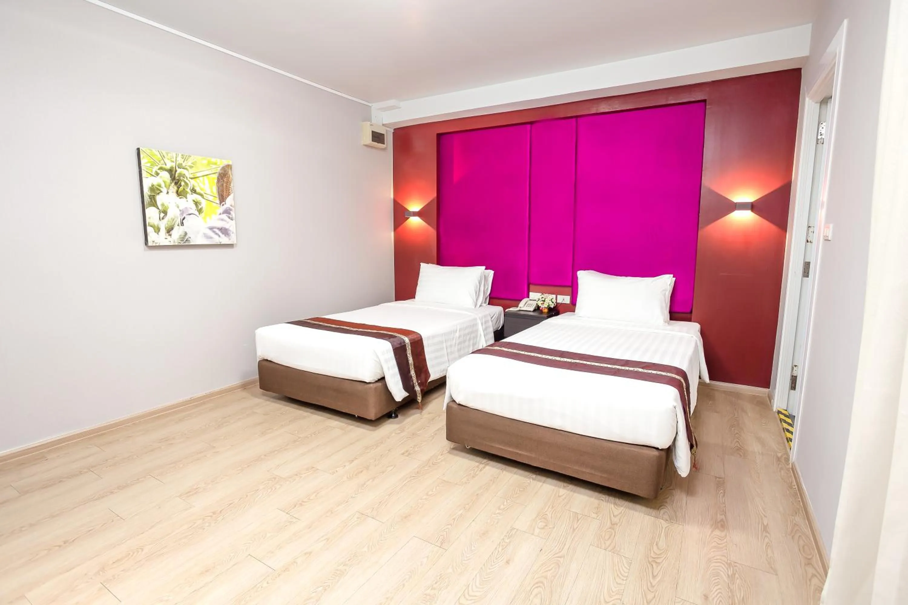 Bed in Baan Thai Boutique