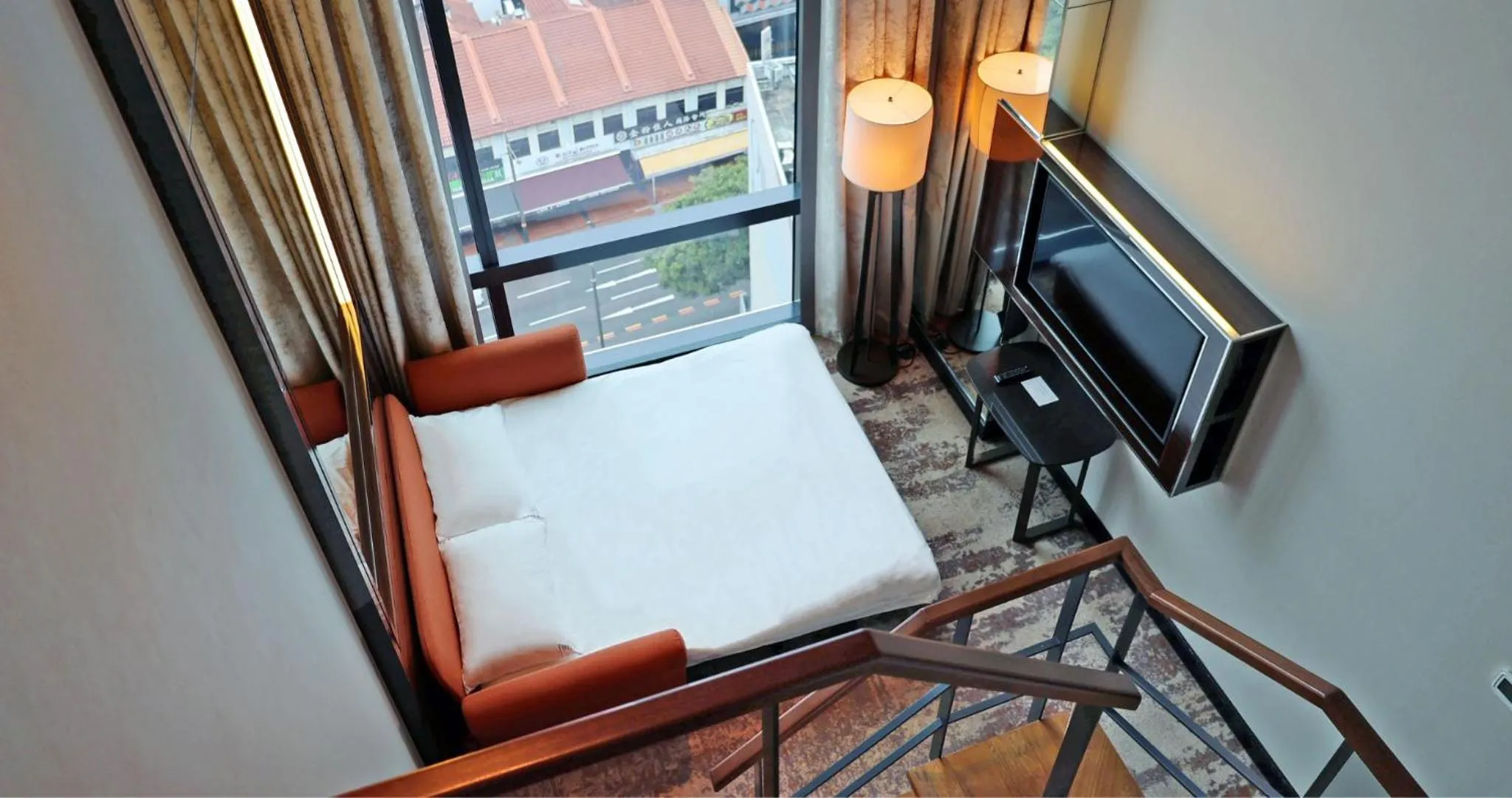 Bed in Holiday Inn Singapore Little India by IHG