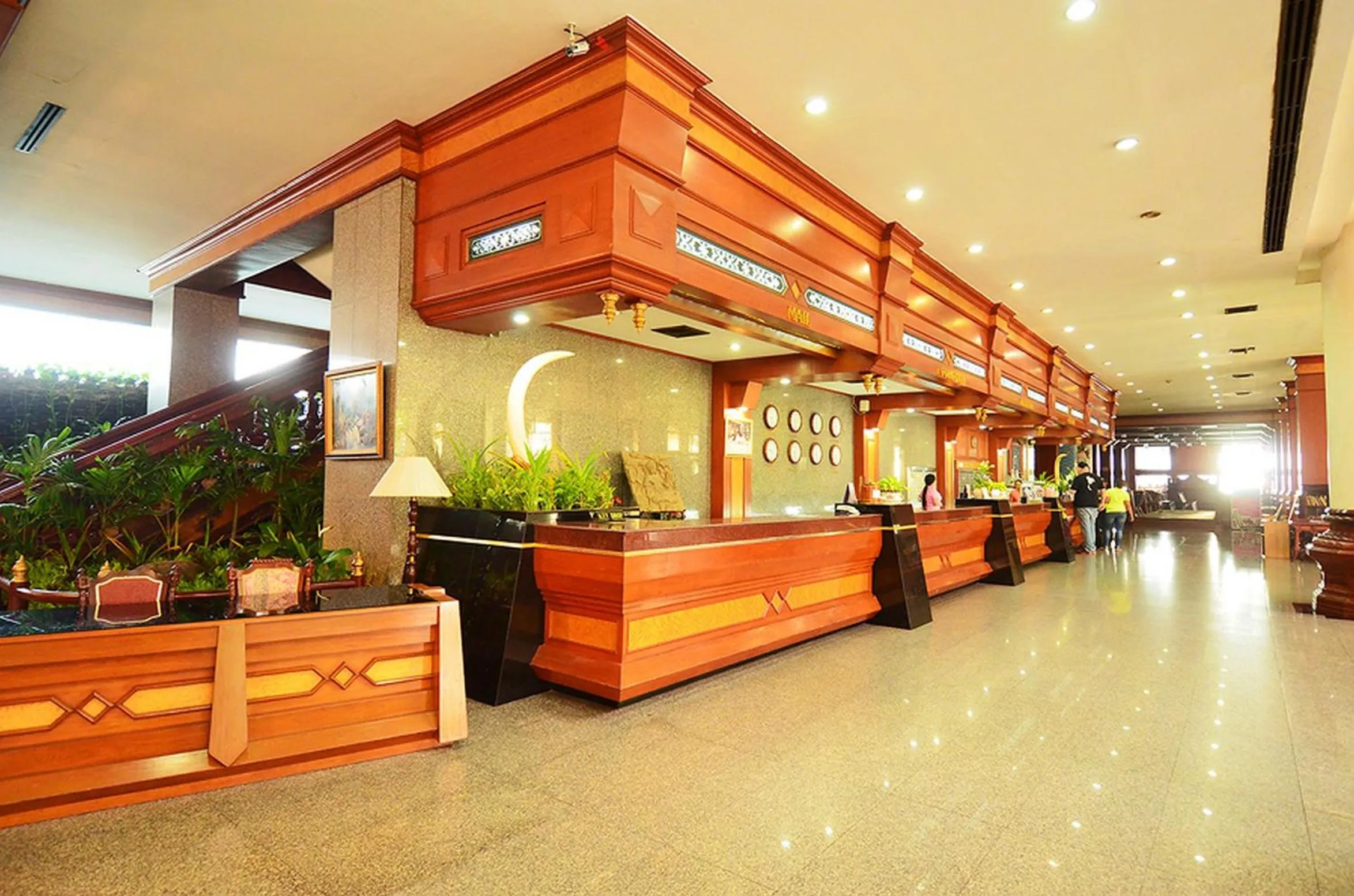 Lobby or reception in Welcome Jomtien Beach Hotel