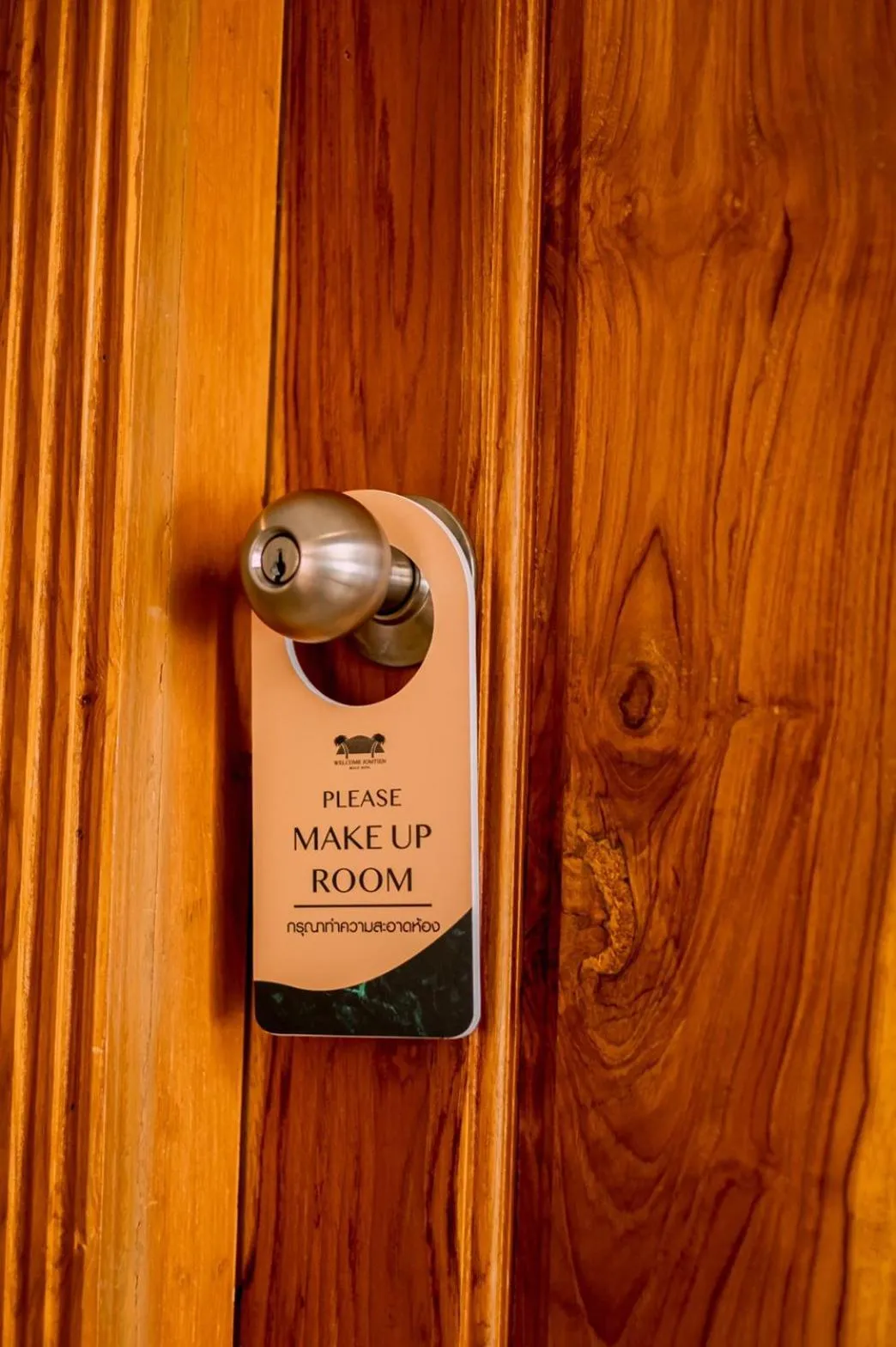 Logo/Certificate/Sign in Welcome Jomtien Beach Hotel