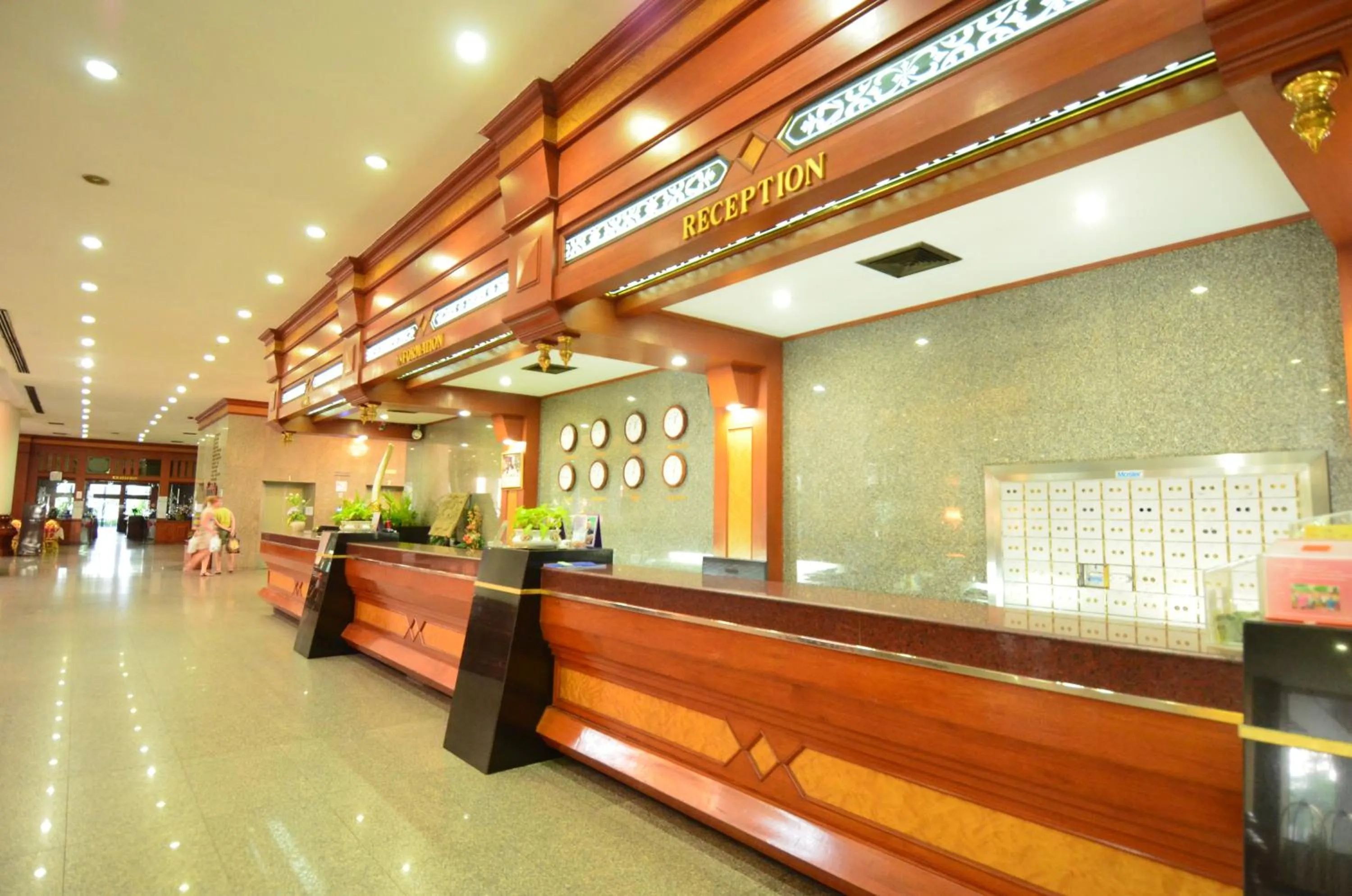 Lobby or reception in Welcome Jomtien Beach Hotel