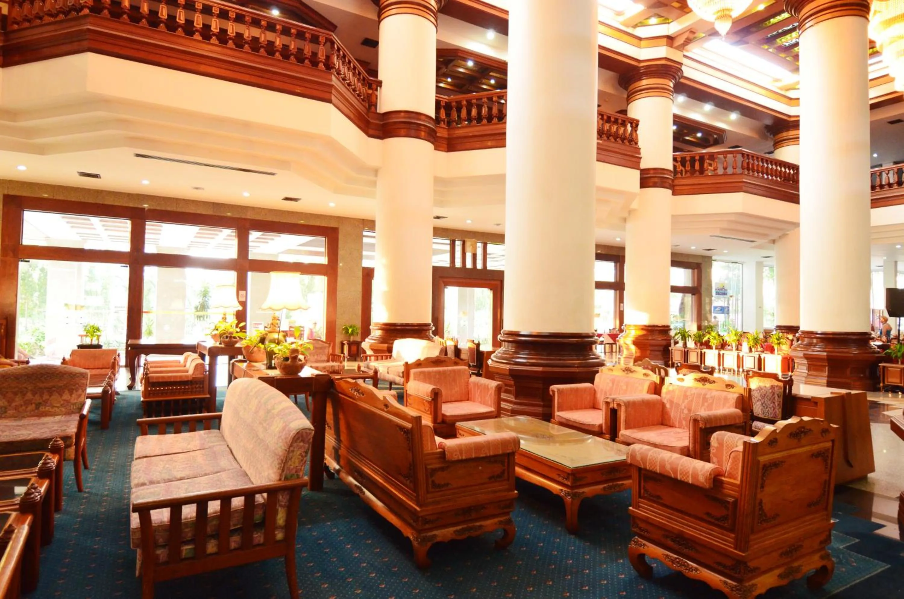 Lobby or reception in Welcome Jomtien Beach Hotel