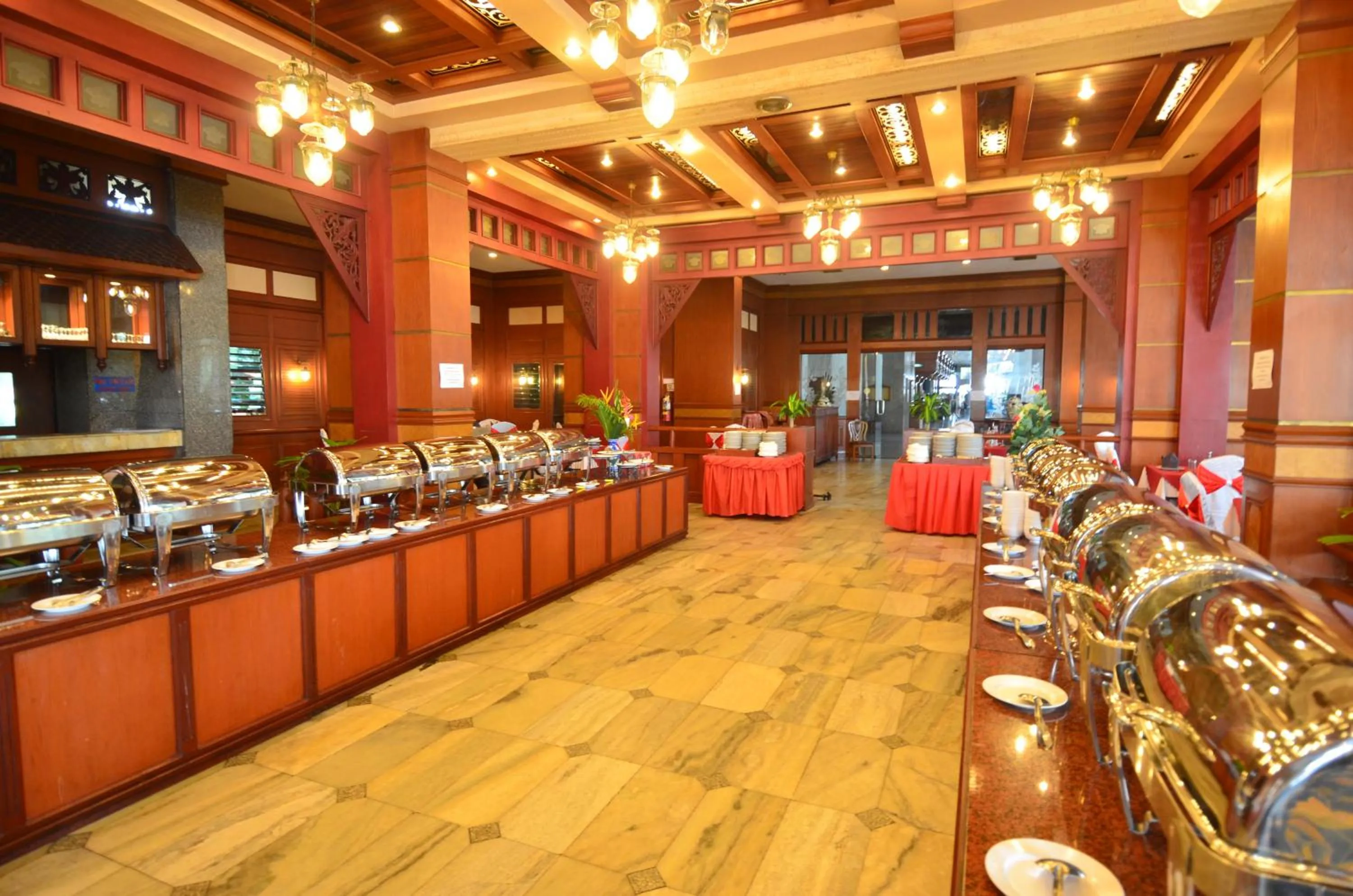 Restaurant/places to eat in Welcome Jomtien Beach Hotel