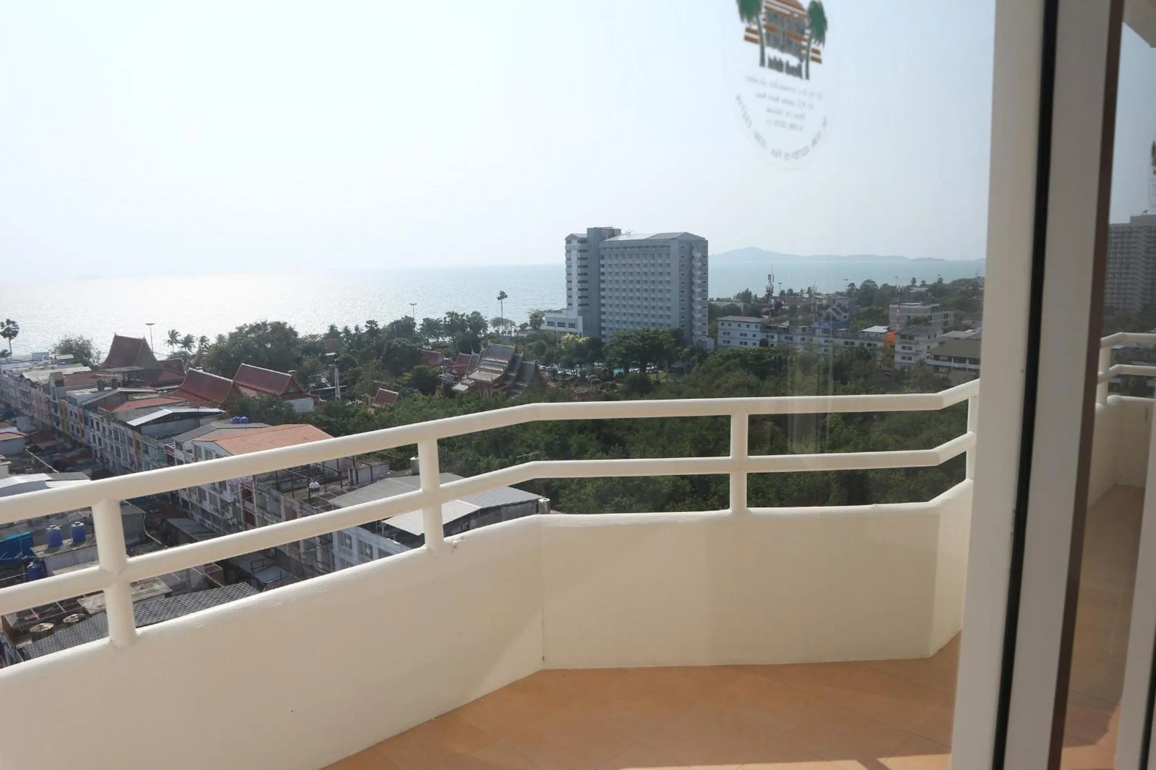 Sea view in Welcome Jomtien Beach Hotel