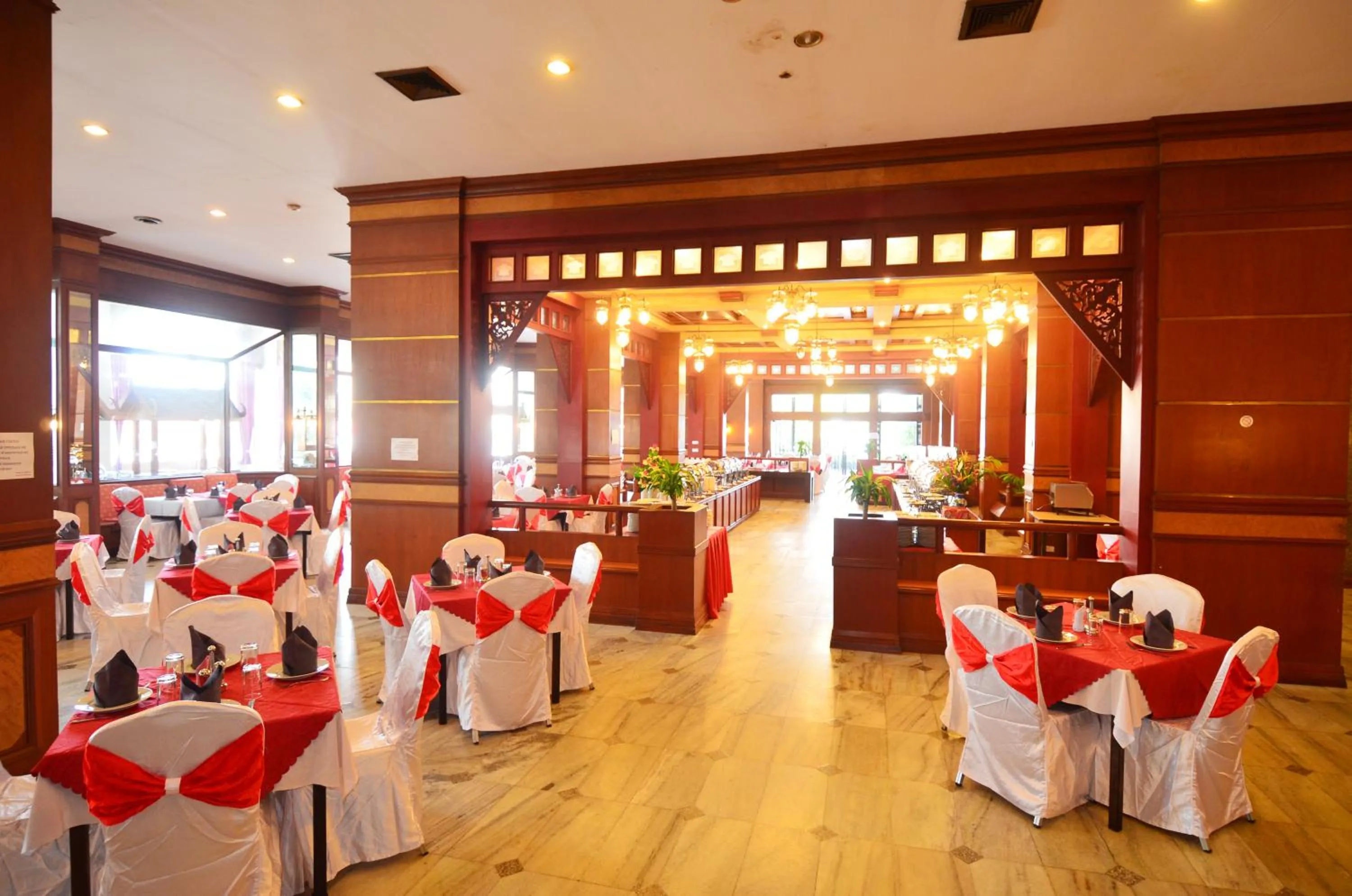 Restaurant/places to eat in Welcome Jomtien Beach Hotel