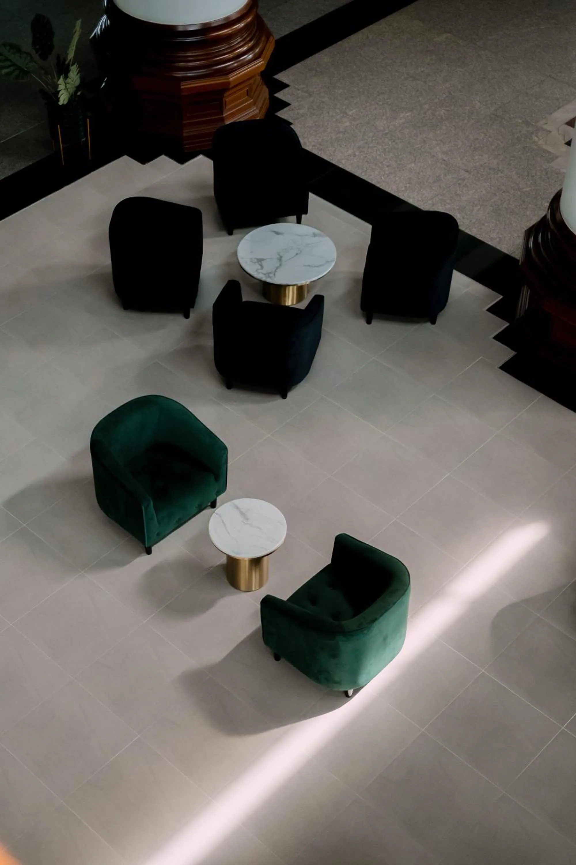 Property building in Welcome Jomtien Beach Hotel