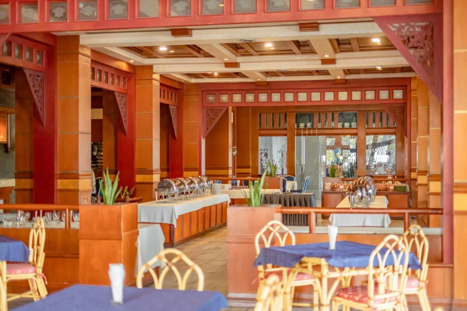 Restaurant/places to eat in Welcome Jomtien Beach Hotel