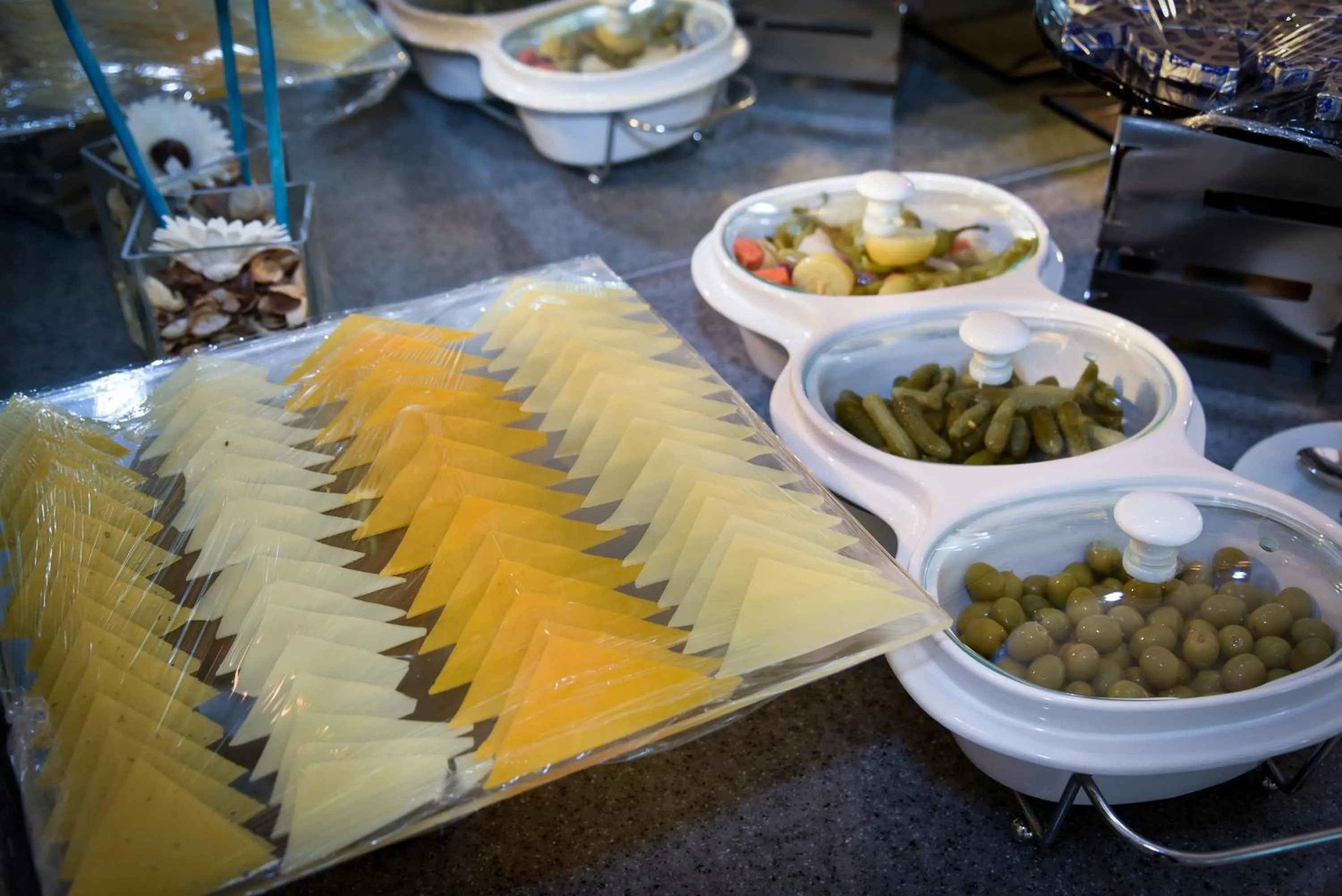 Food in Golden Dune Hotel AlFayhaa