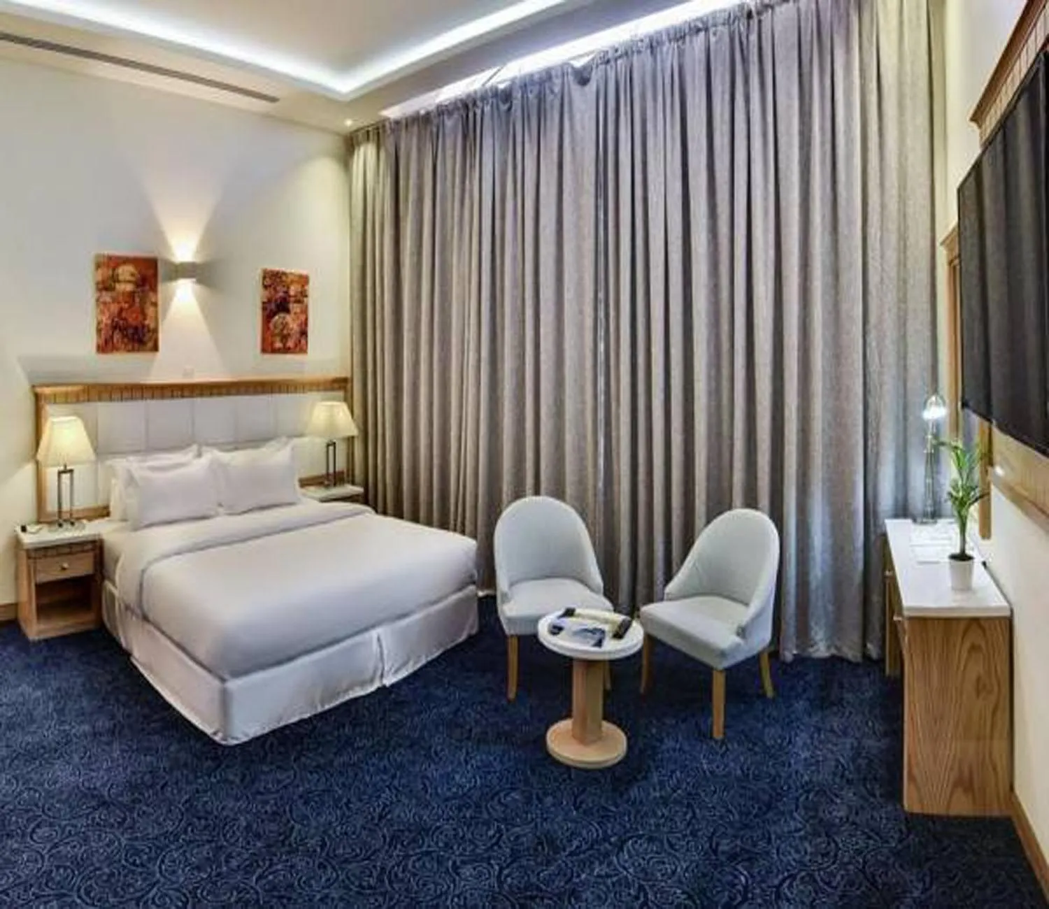 Bed in Golden Dune Hotel AlFayhaa