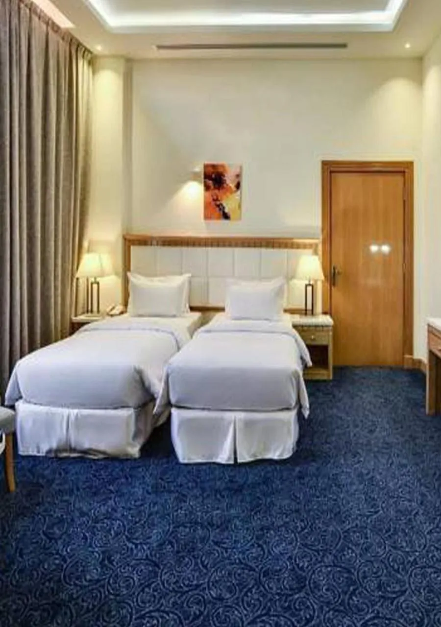 Bed in Golden Dune Hotel AlFayhaa