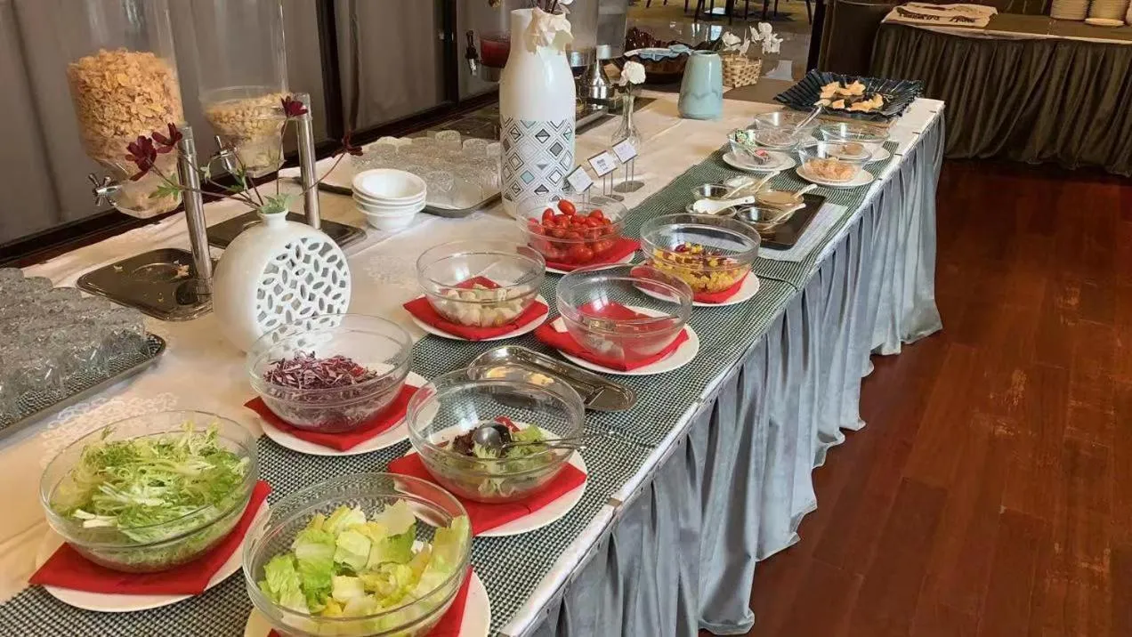 Breakfast in Yuwa Serviced Residence