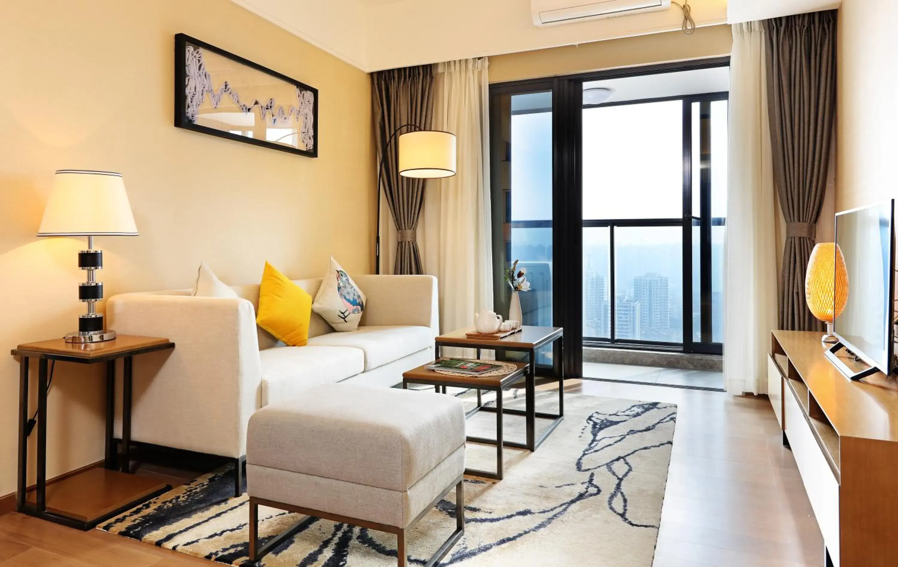 Superior Two-Bedroom Apartment in Yuwa Serviced Residence Superior Two-Bedroom Apartment in Yuwa Serviced Residence