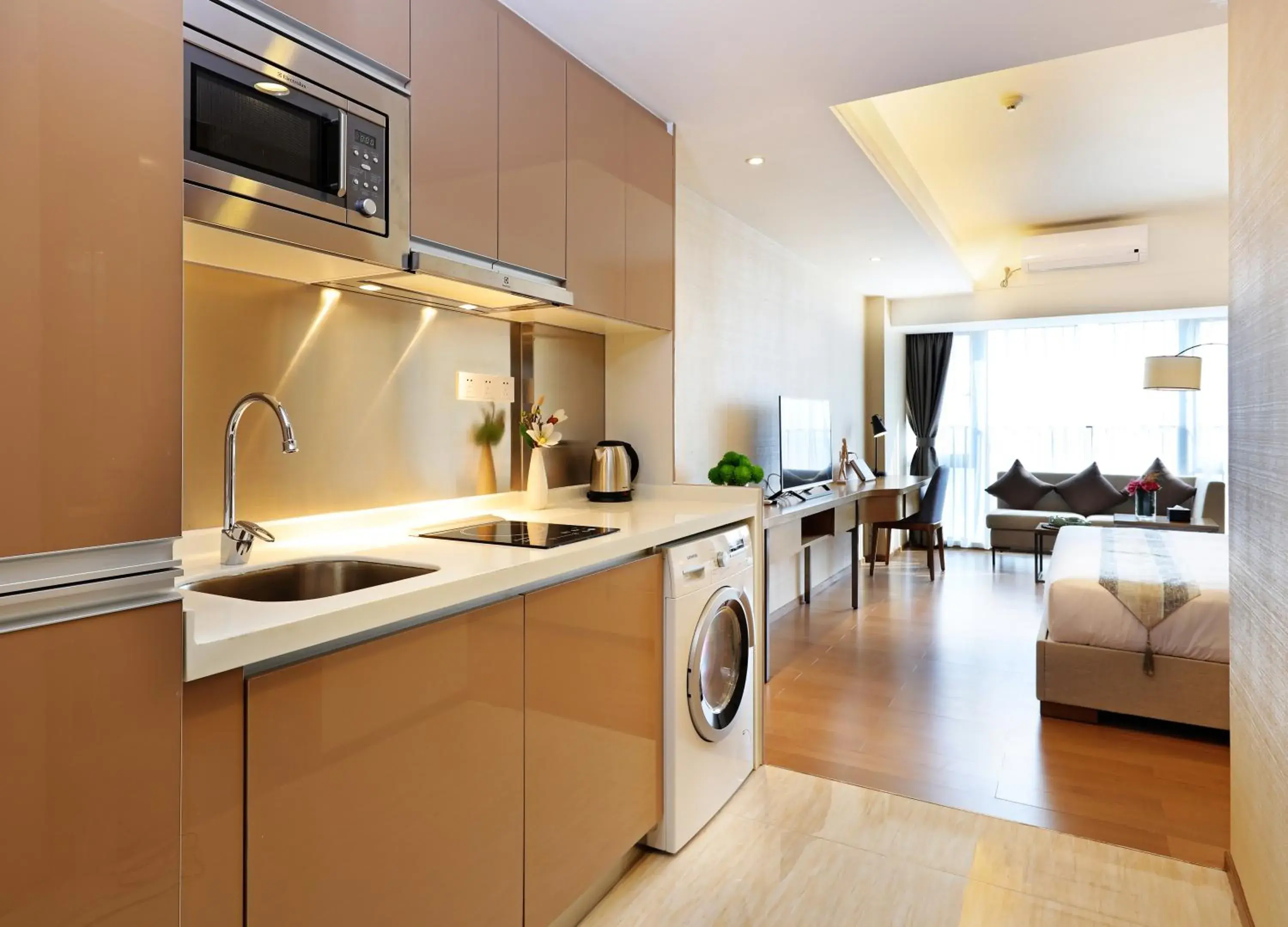 One-Bedroom Apartment in Yuwa Serviced Residence One-Bedroom Apartment in Yuwa Serviced Residence