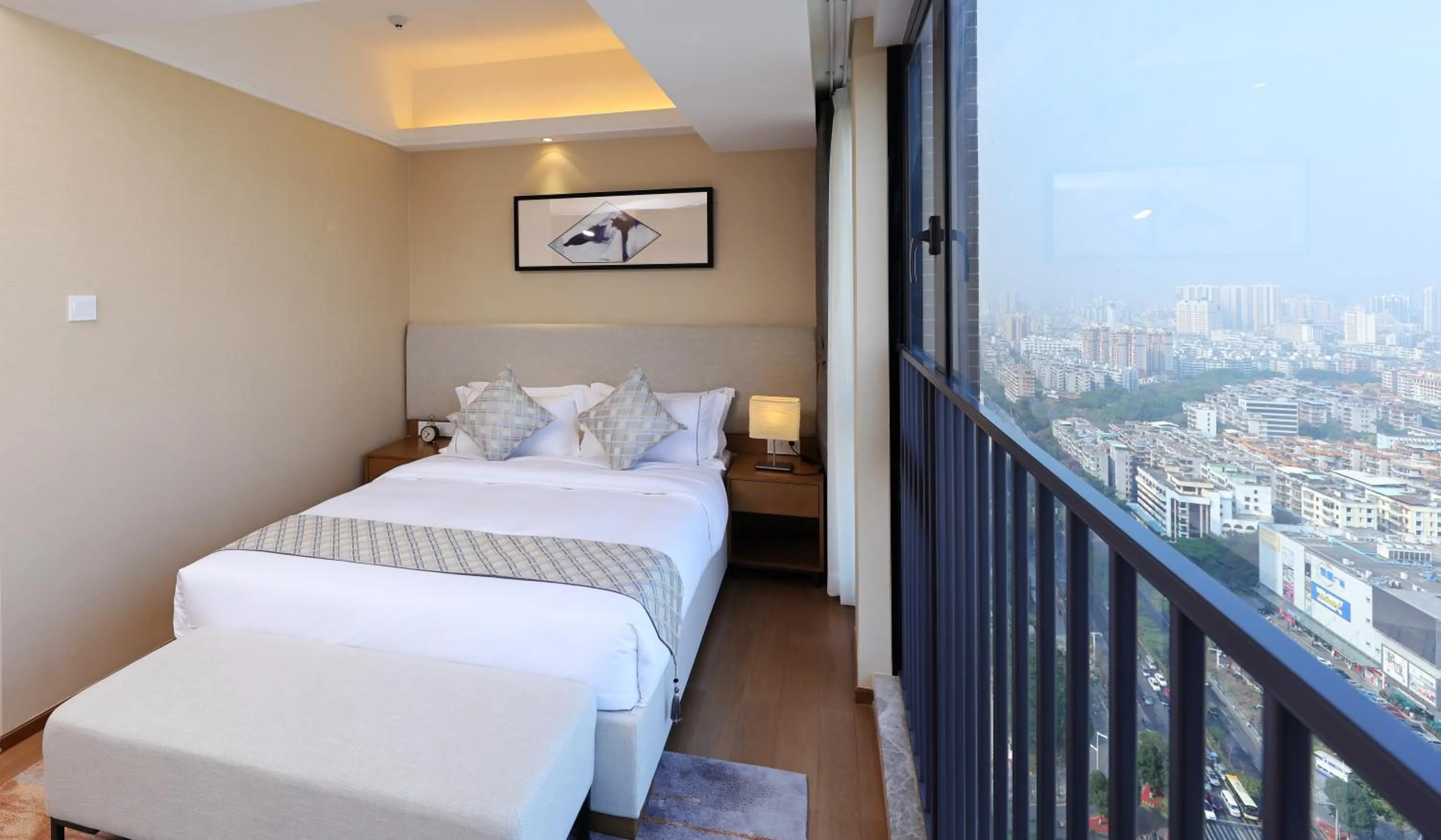 Bed in Yuwa Serviced Residence