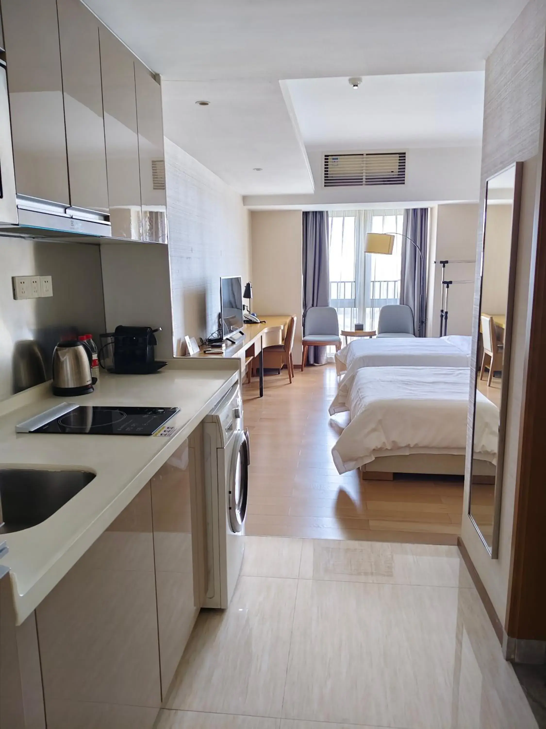Superior Twin Room in Yuwa Serviced Residence Superior Twin Room in Yuwa Serviced Residence