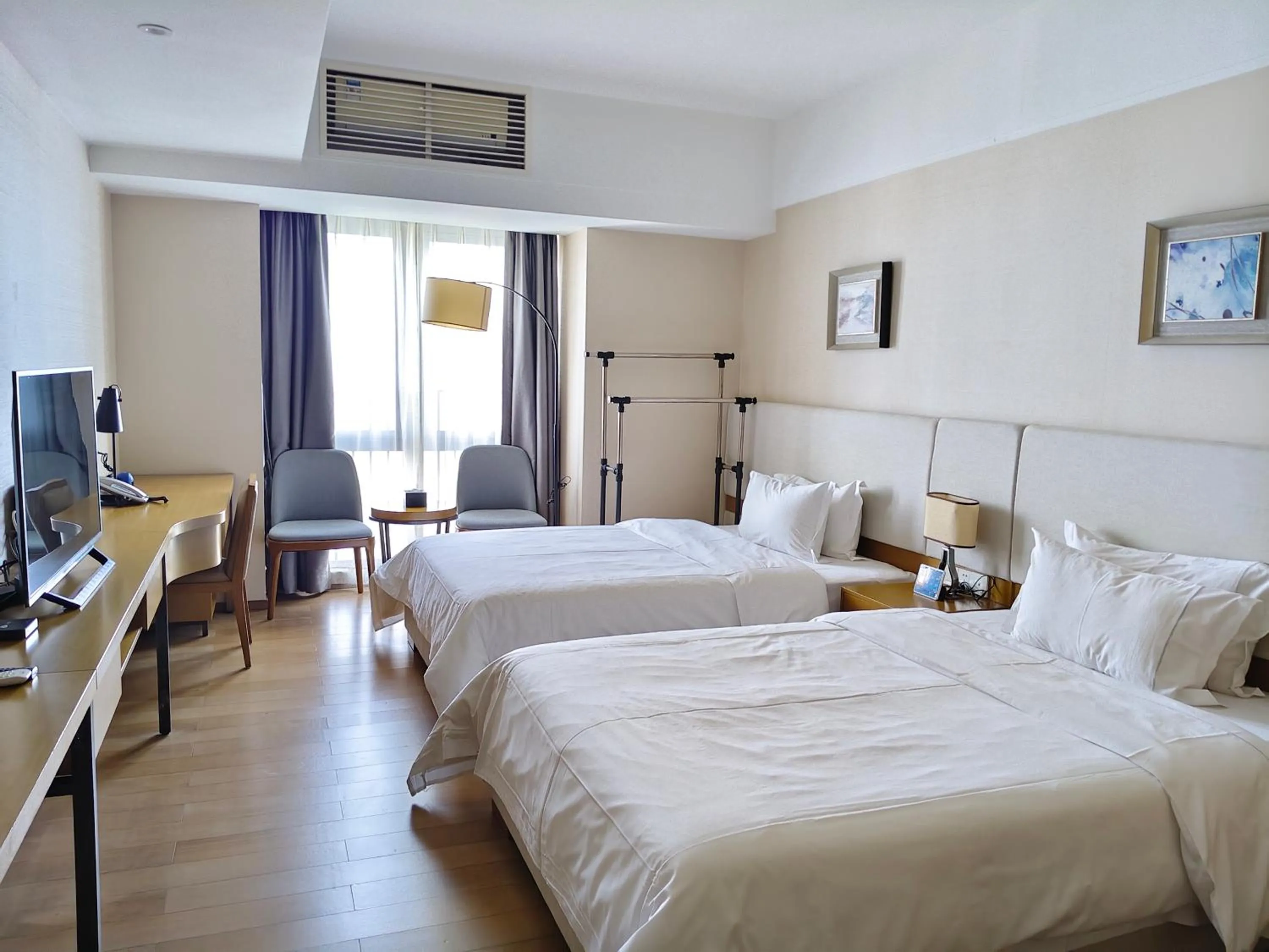 Bed in Yuwa Serviced Residence