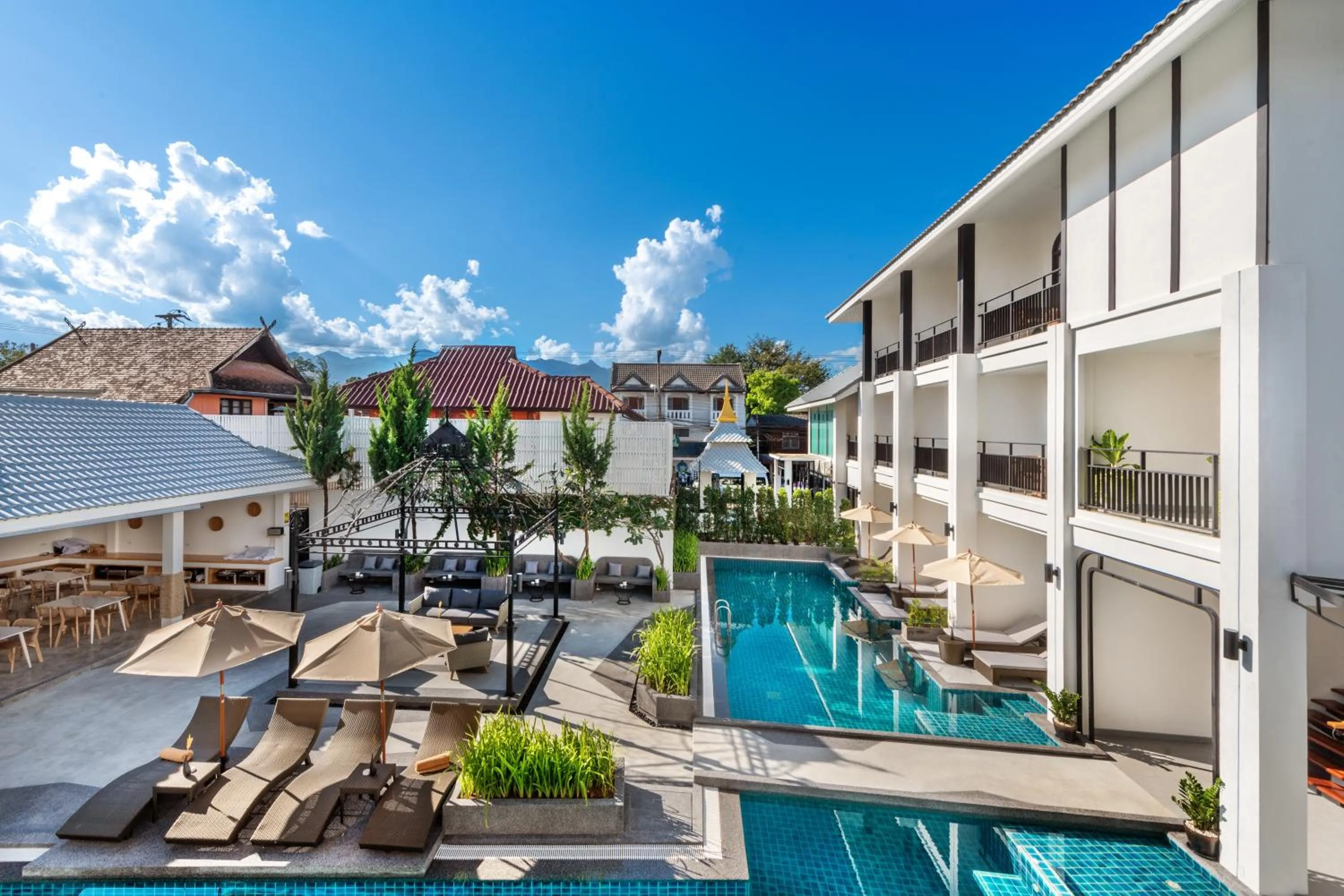 Property building in Ai Pai Hotel - 50m to Pai Walking Street & Night Market