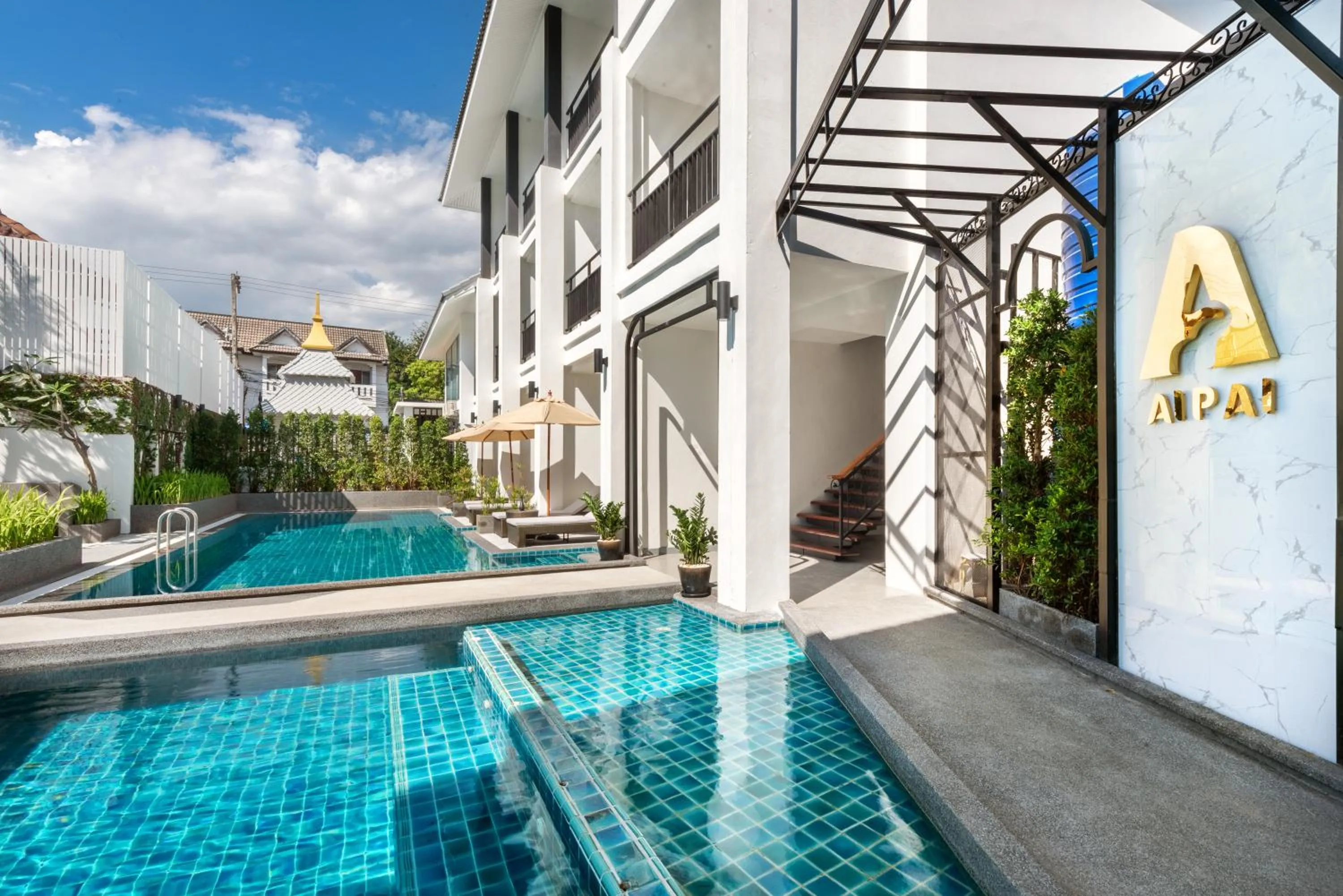 Property building in Ai Pai Hotel - 50m to Pai Walking Street & Night Market