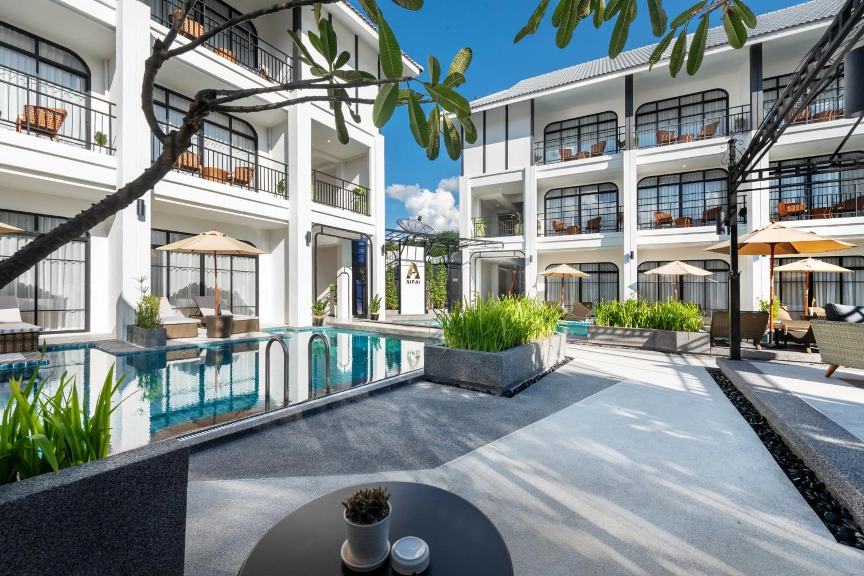 Property building in Ai Pai Hotel - 50m to Pai Walking Street & Night Market