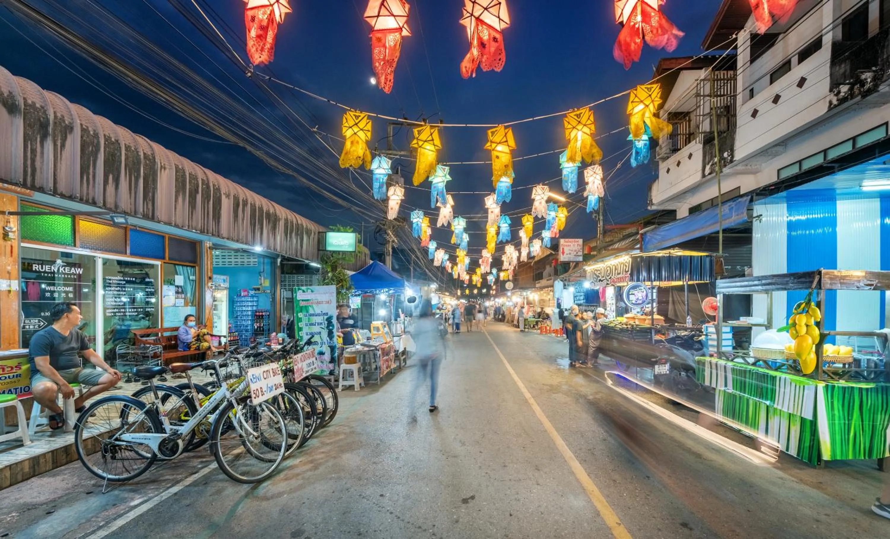 Nearby landmark in Ai Pai Hotel - 50m to Pai Walking Street & Night Market