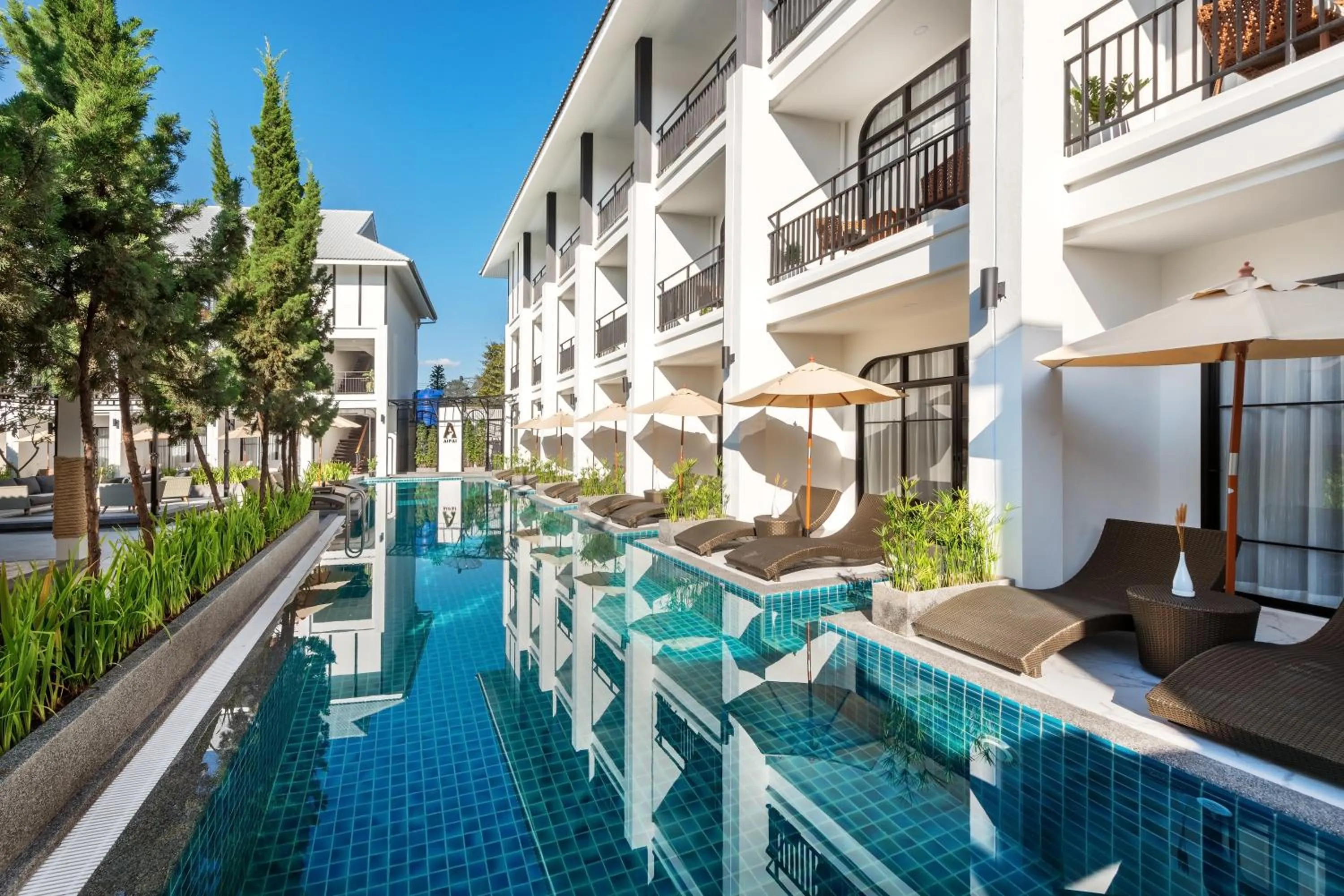 Property building in Ai Pai Hotel - 50m to Pai Walking Street & Night Market