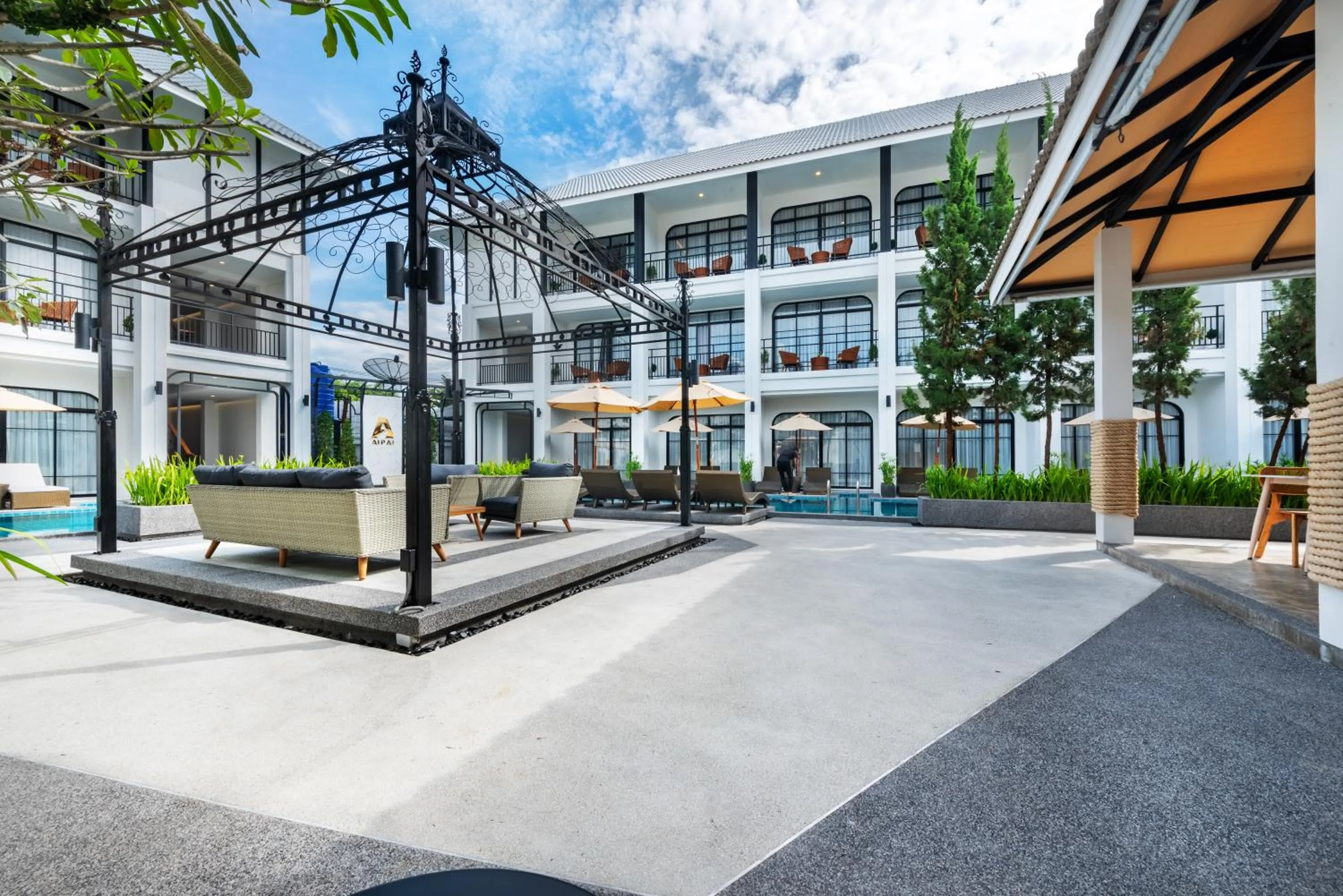 Property building in Ai Pai Hotel - 50m to Pai Walking Street & Night Market