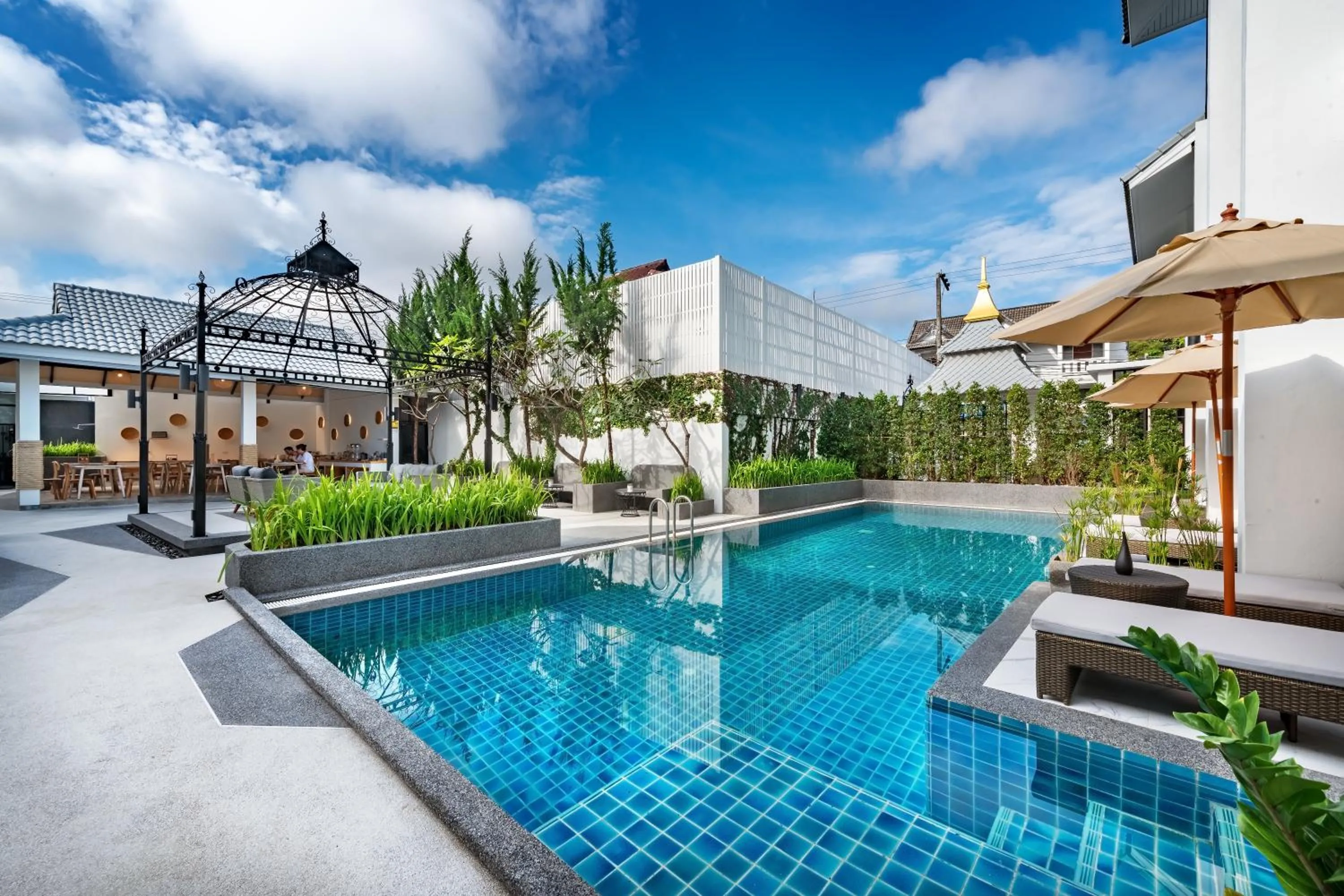 Property building in Ai Pai Hotel - 50m to Pai Walking Street & Night Market