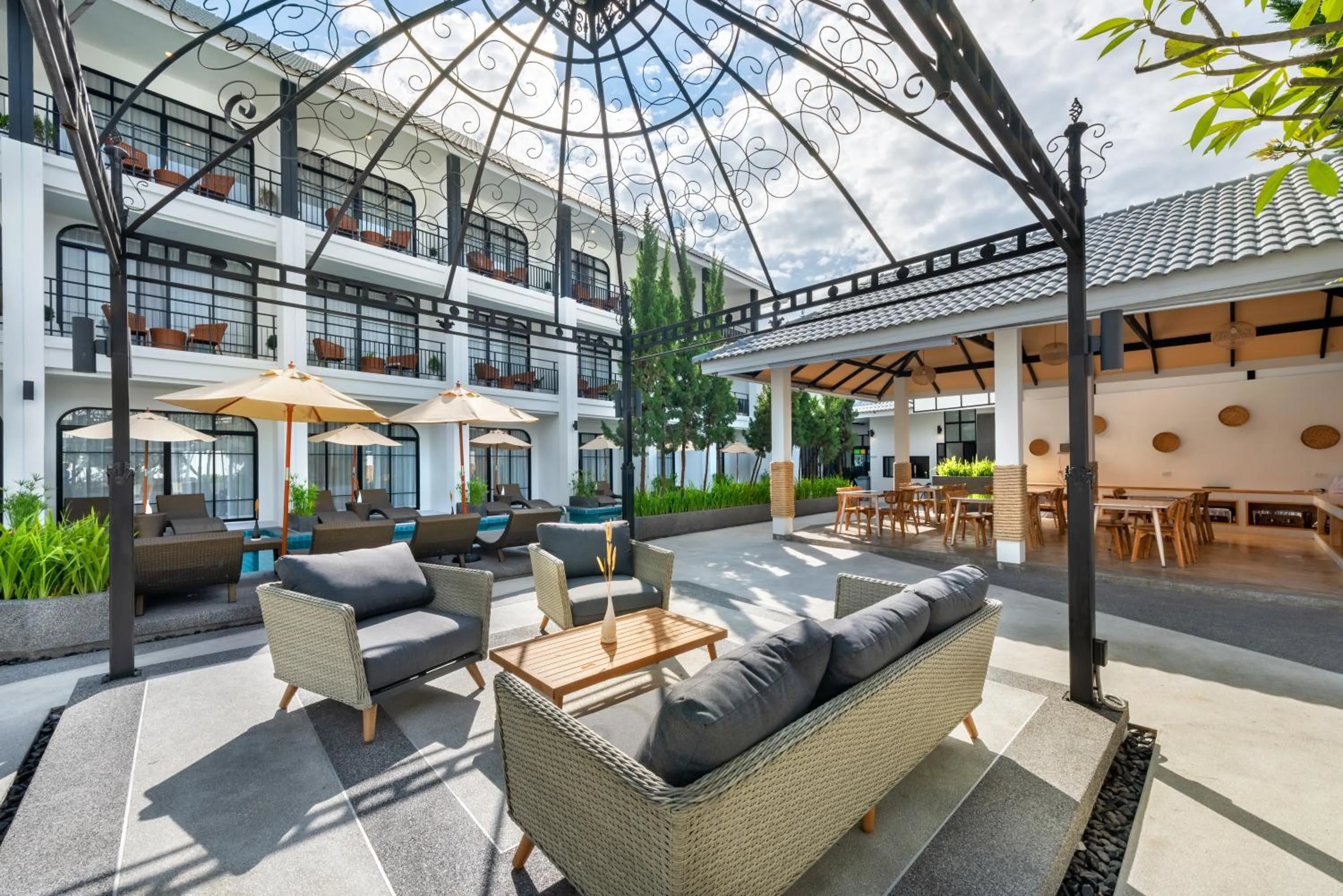 Property building in Ai Pai Hotel - 50m to Pai Walking Street & Night Market