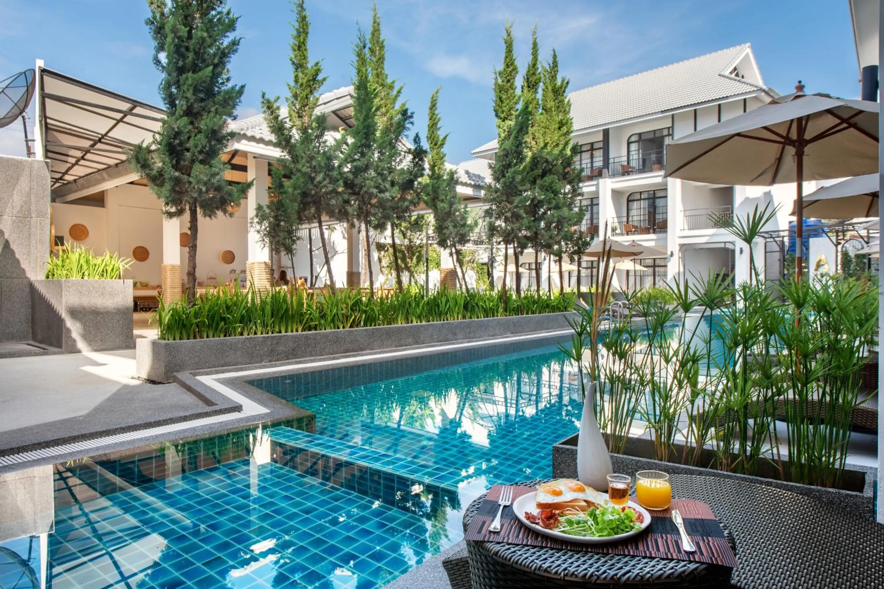 Property building in Ai Pai Hotel - 50m to Pai Walking Street & Night Market