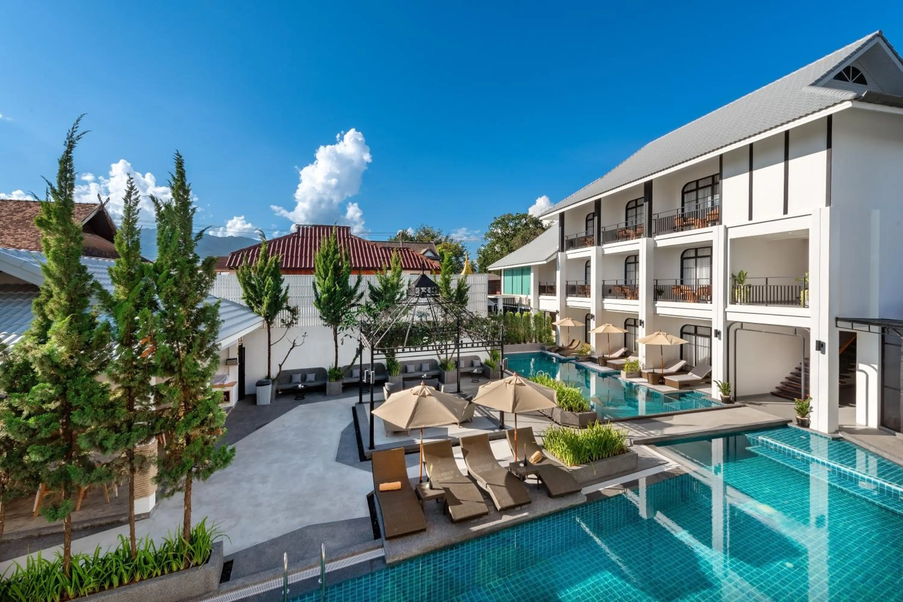 Property building in Ai Pai Hotel - 50m to Pai Walking Street & Night Market