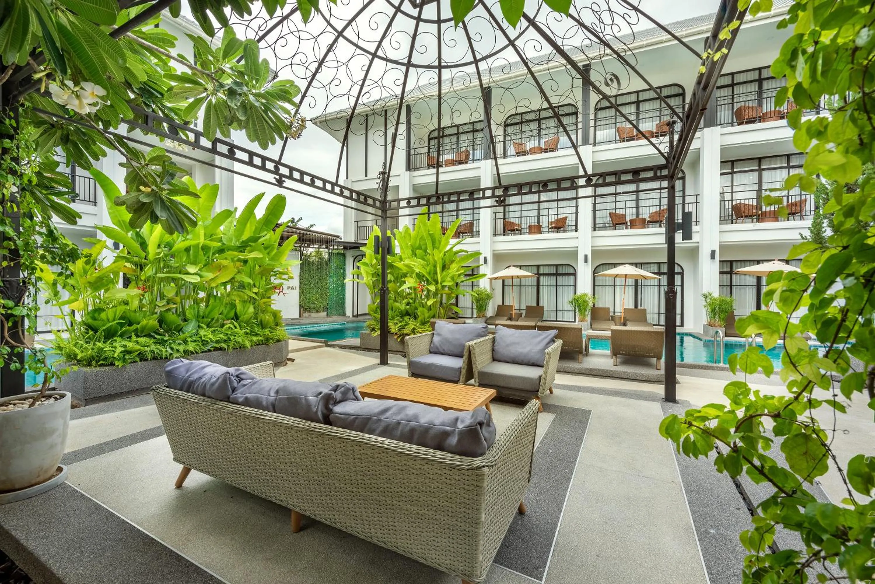 Ai Pai Hotel - 50m to Pai Walking Street & Night Market