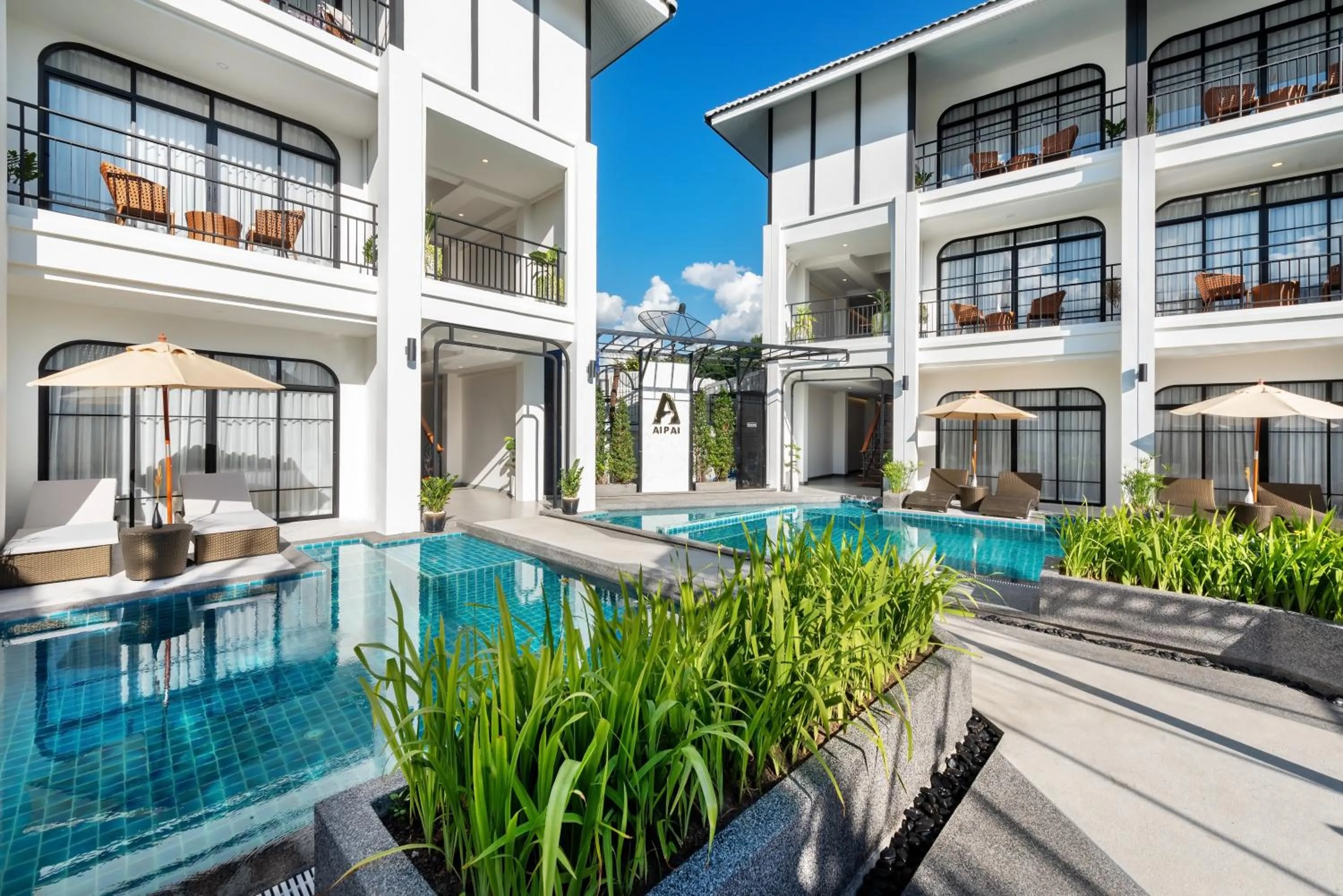 Property building in Ai Pai Hotel - 50m to Pai Walking Street & Night Market