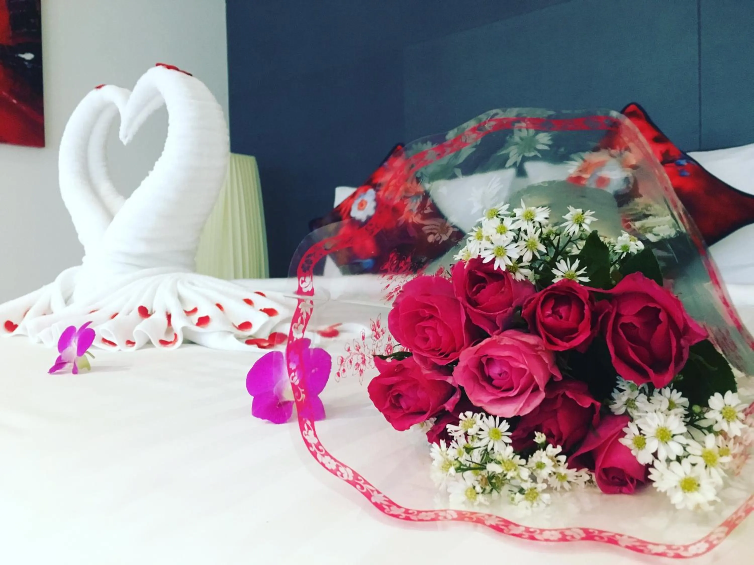 Bed in Pumeria Resort Phuket - SHA Plus