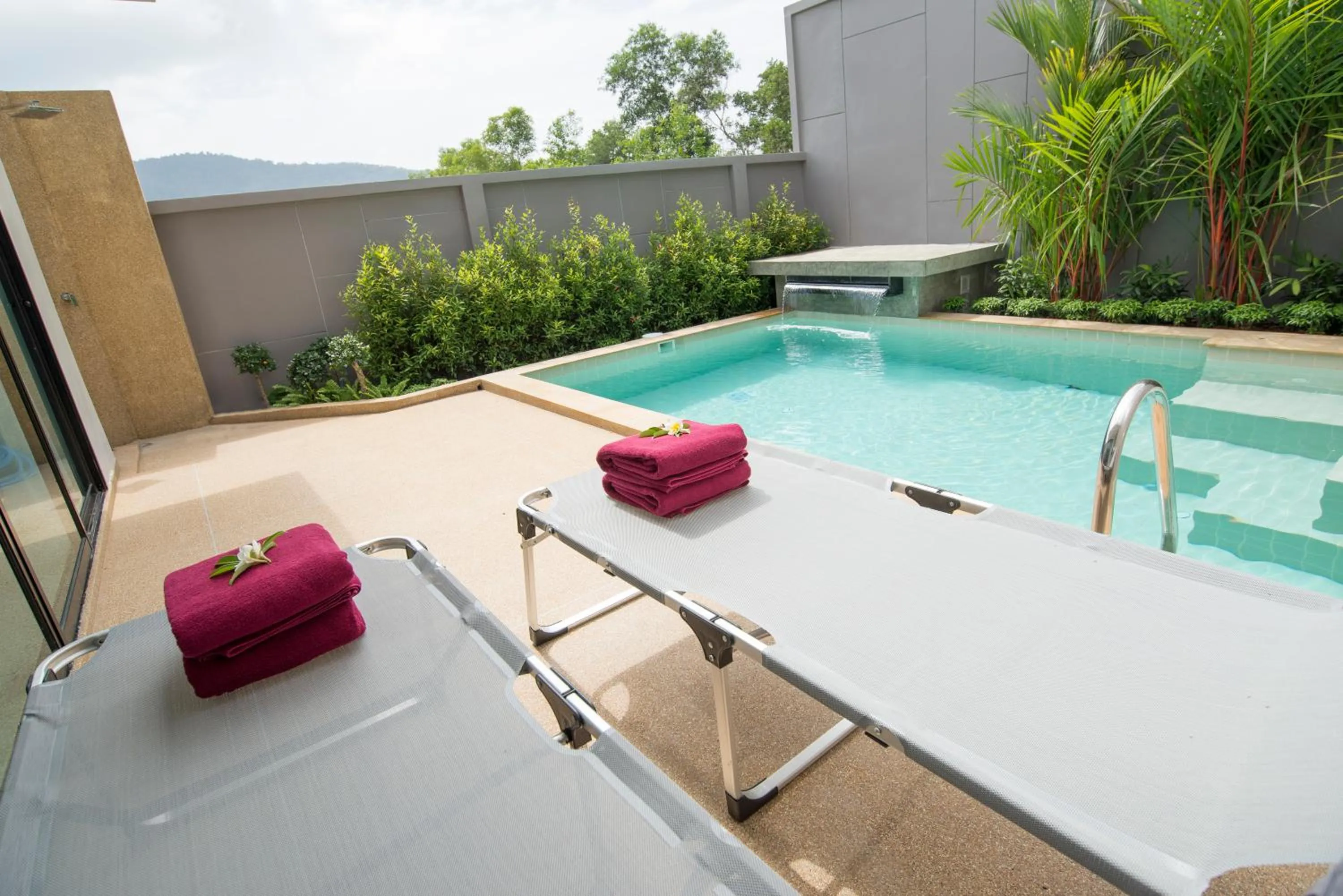 Garden view in Pumeria Resort Phuket - SHA Plus