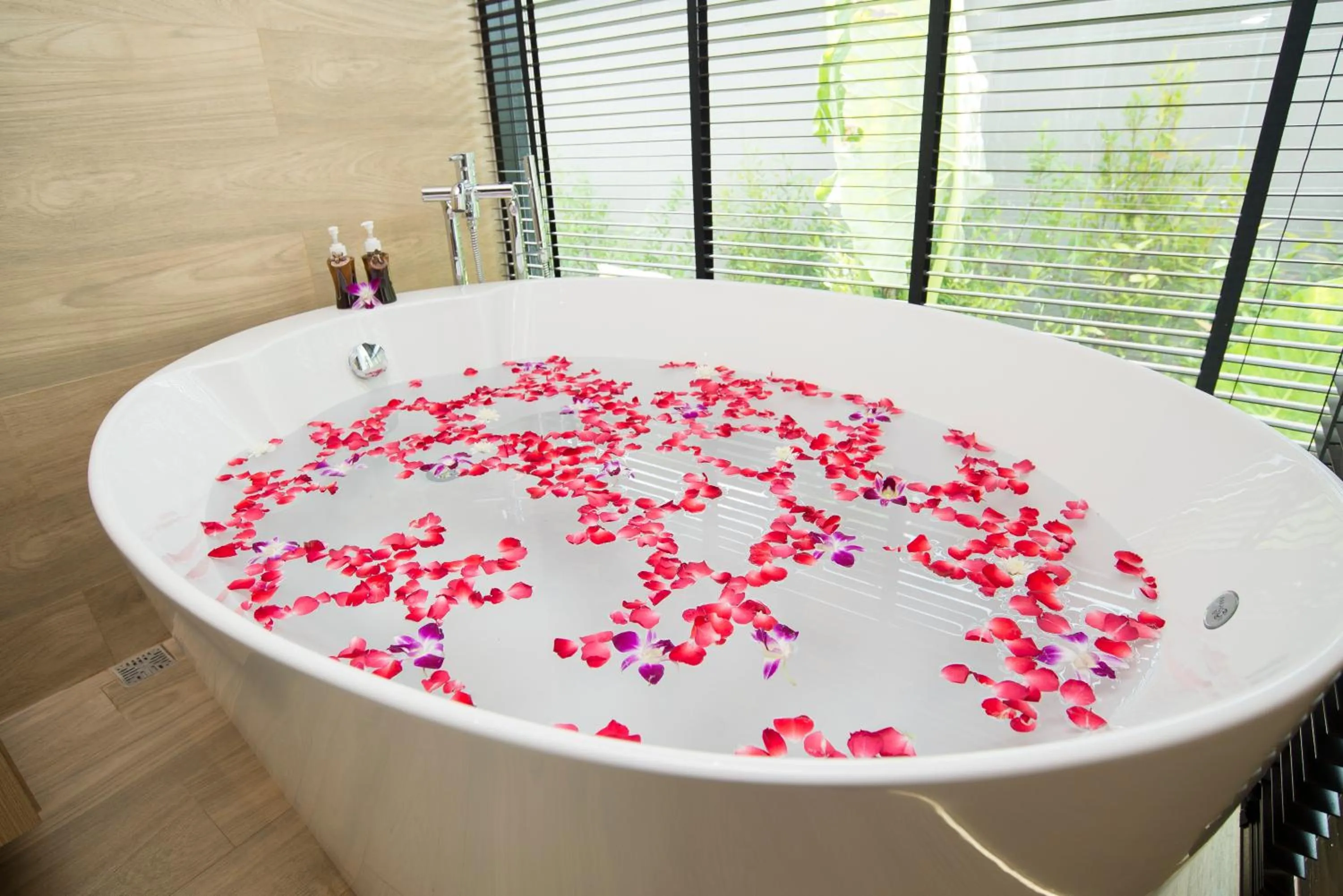 Bathroom in Pumeria Resort Phuket - SHA Plus
