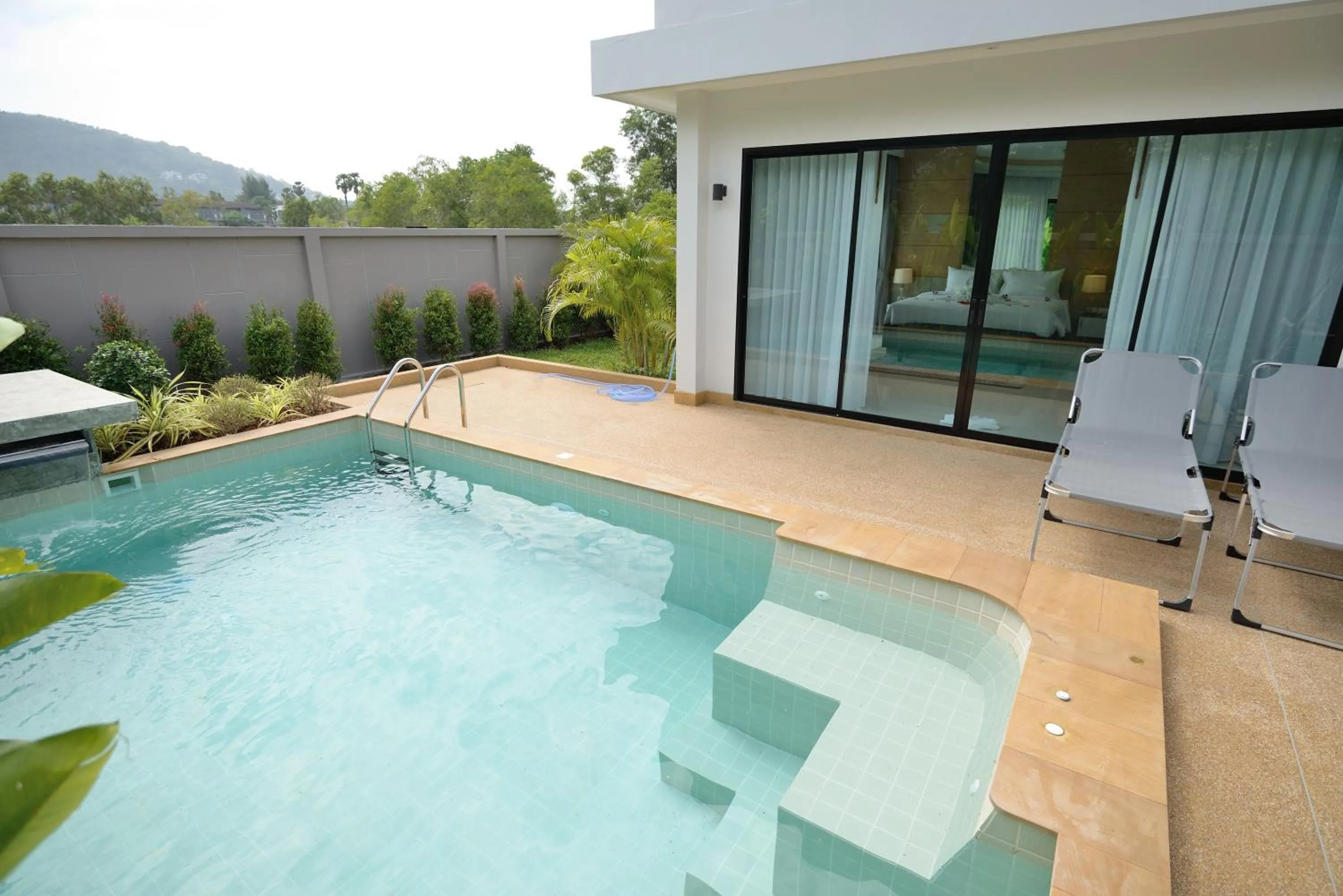 Garden view in Pumeria Resort Phuket - SHA Plus