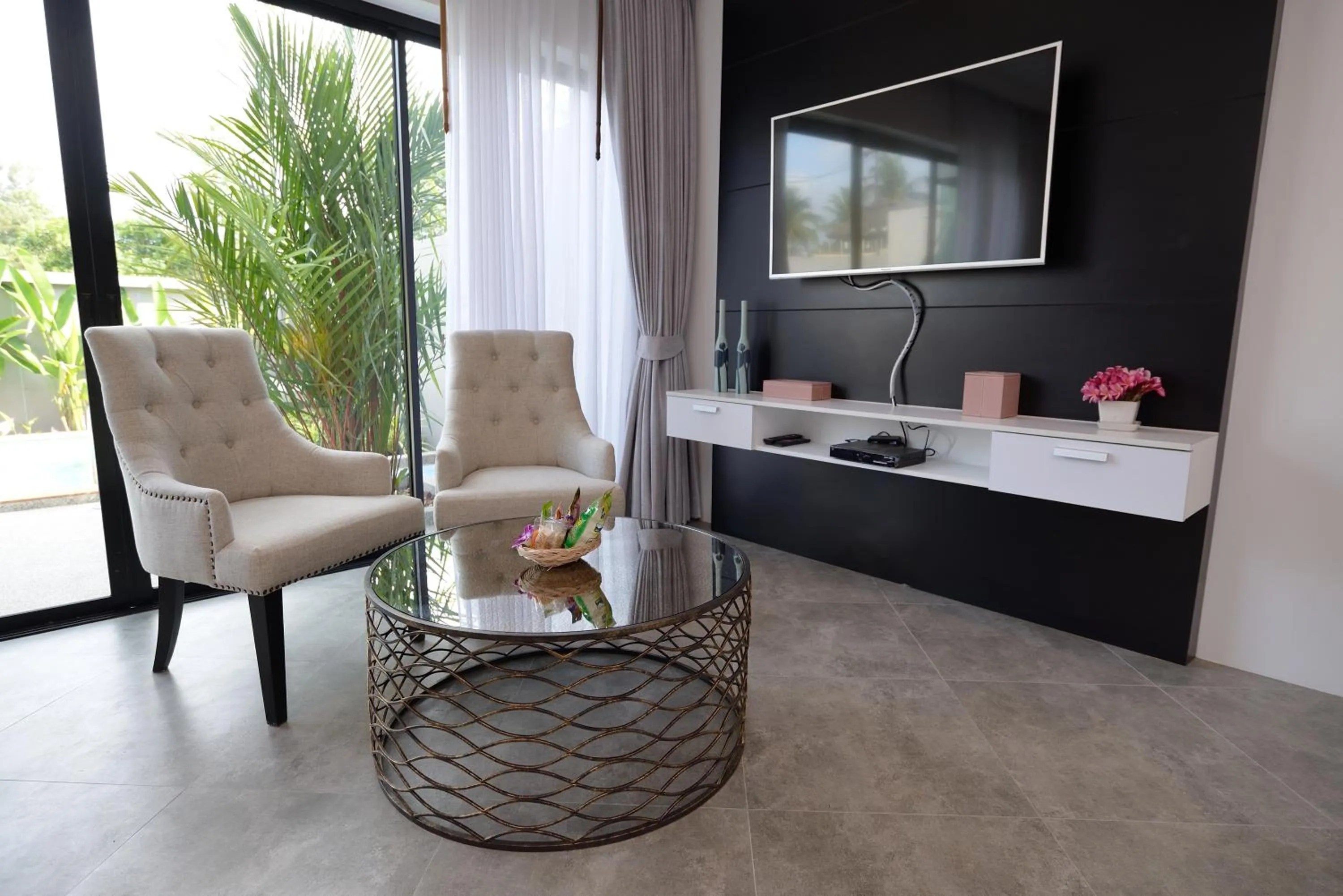 TV and multimedia in Pumeria Resort Phuket - SHA Plus