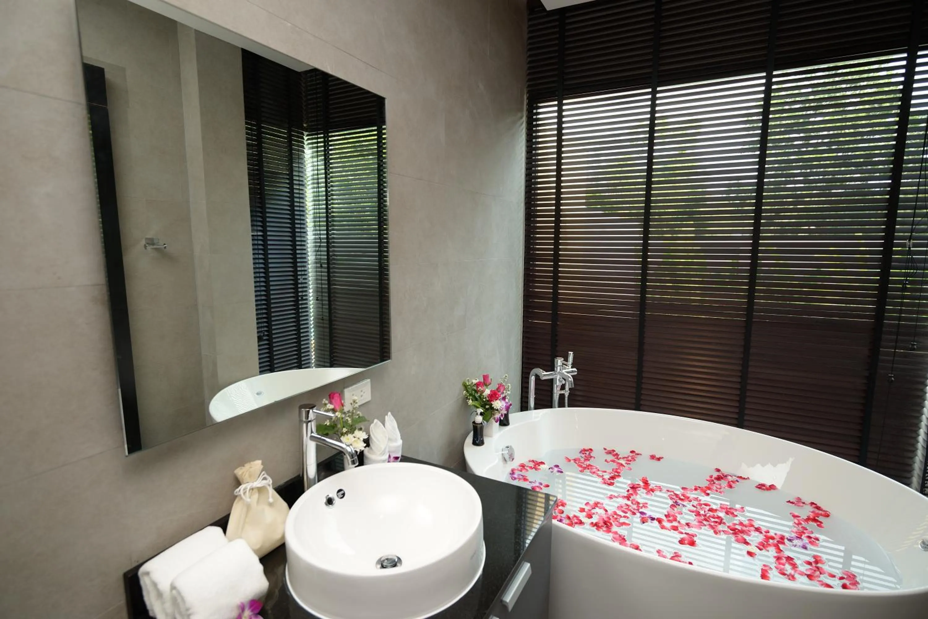 Bathroom in Pumeria Resort Phuket - SHA Plus