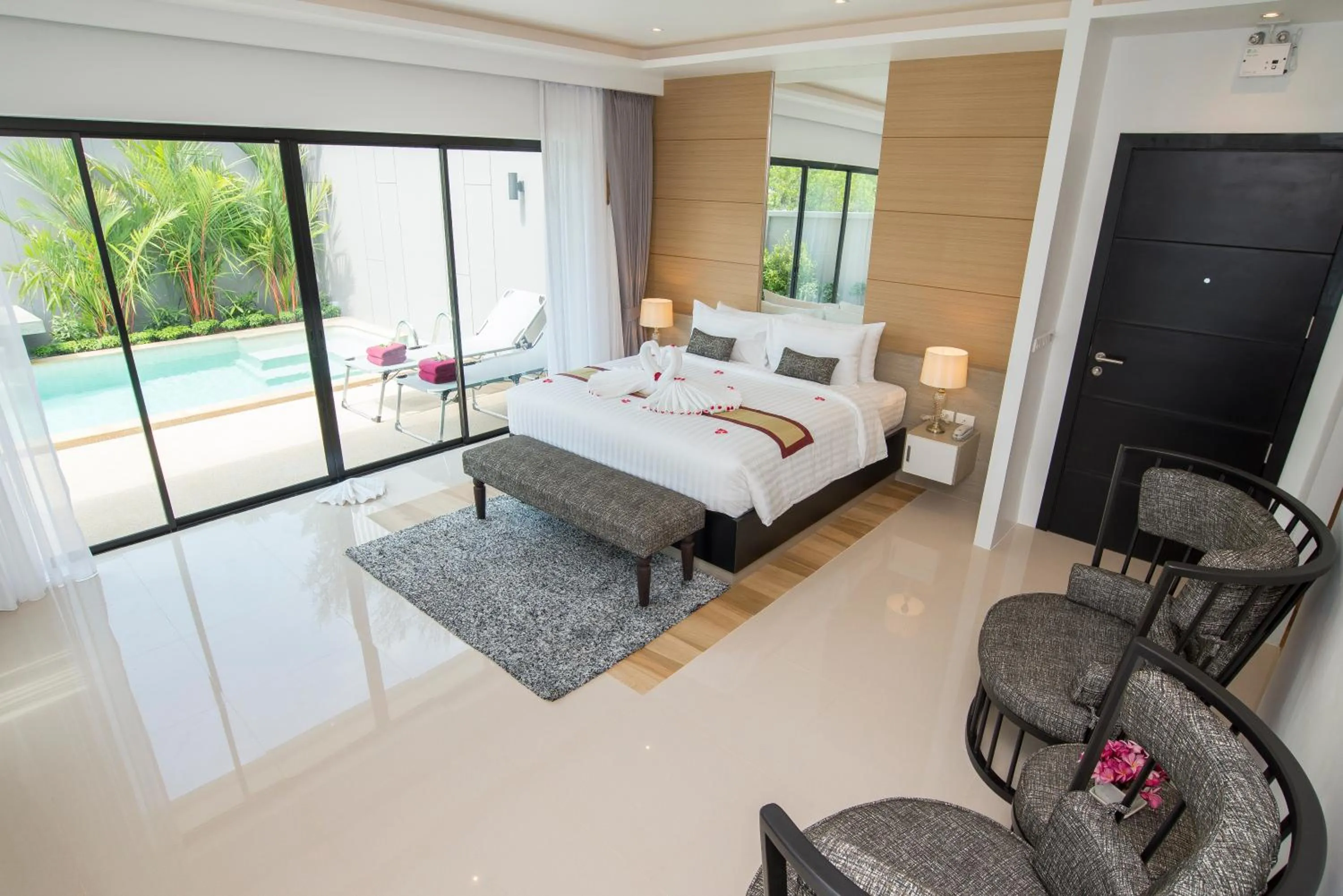 Bed in Pumeria Resort Phuket - SHA Plus