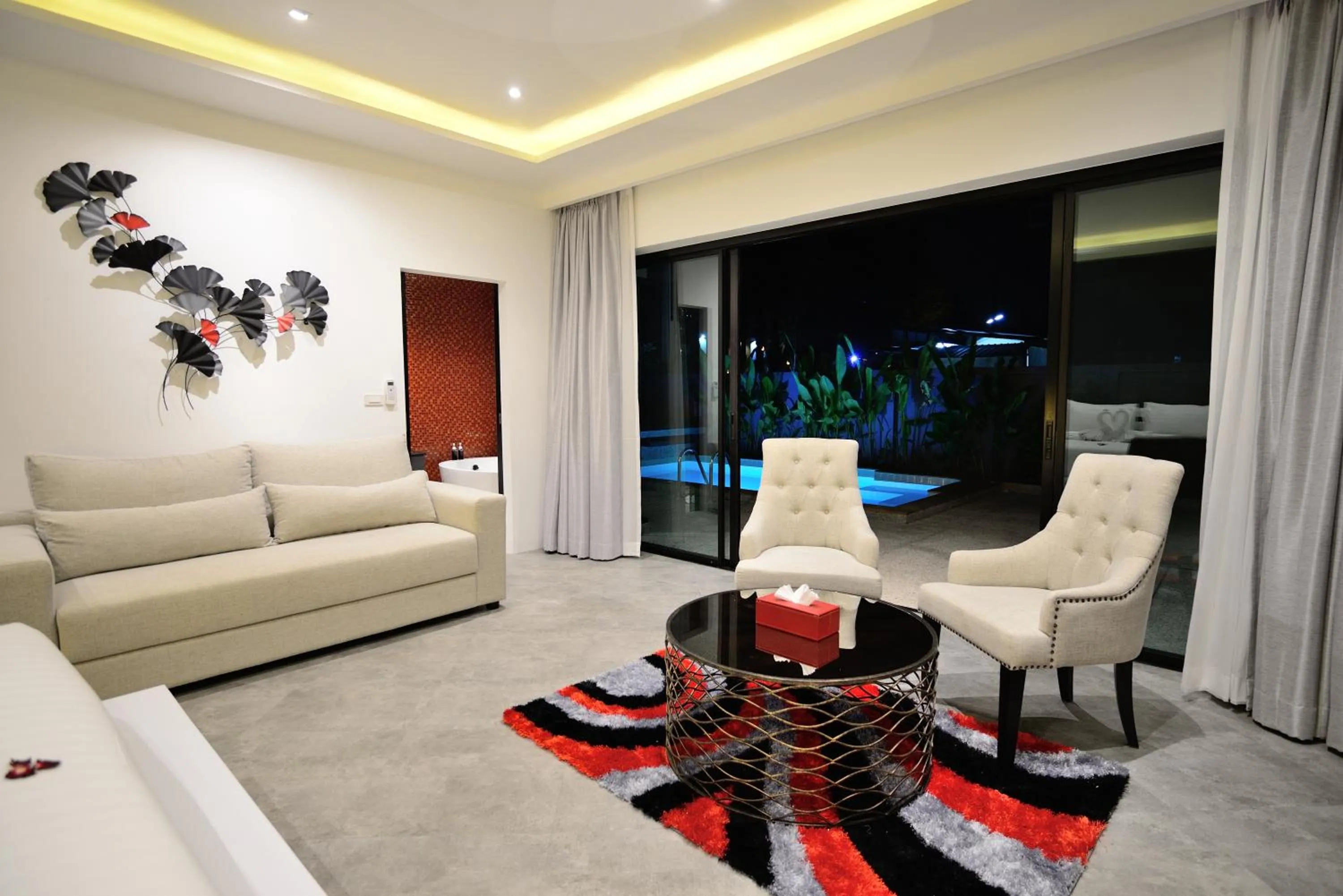 Garden in Pumeria Resort Phuket - SHA Plus