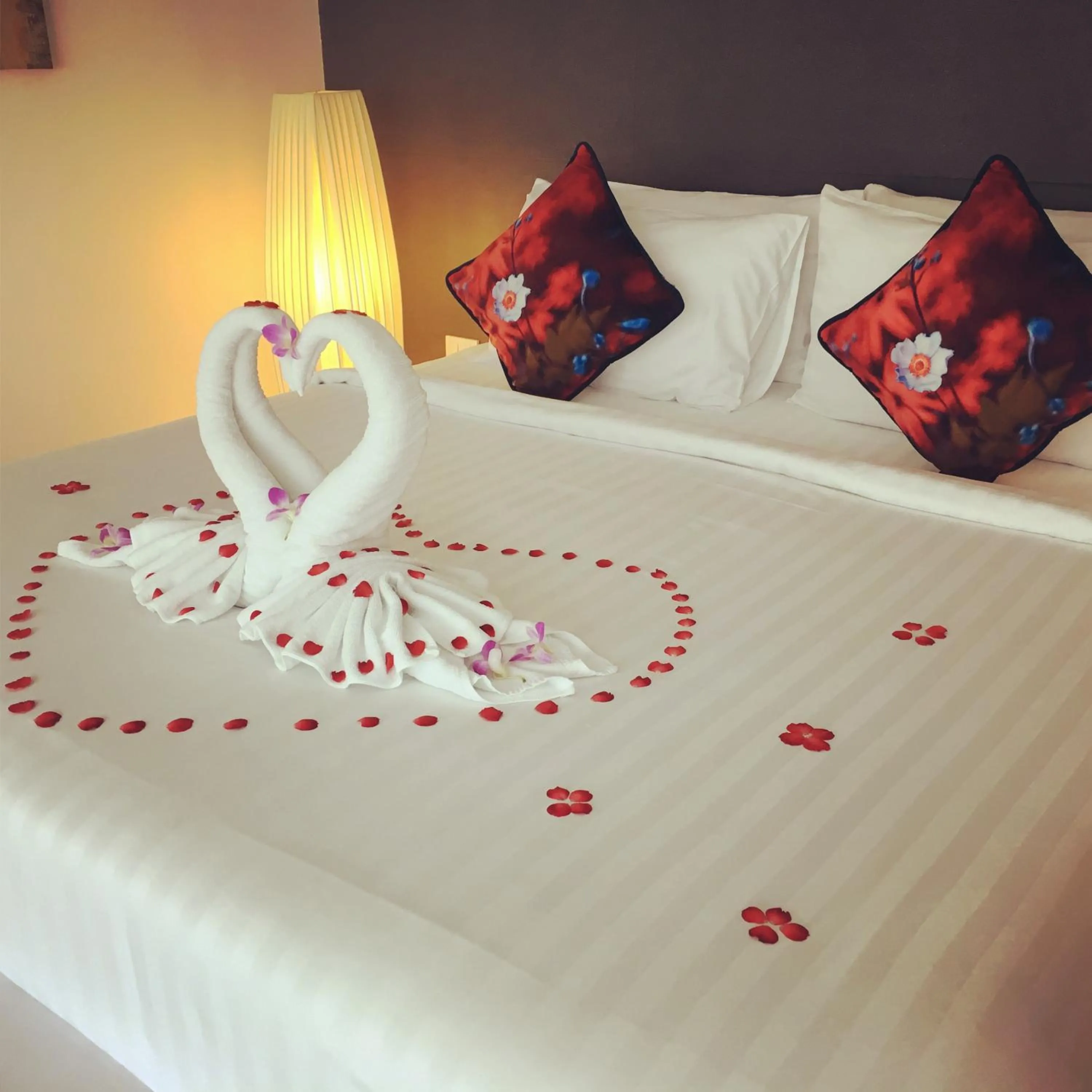 Bed in Pumeria Resort Phuket - SHA Plus