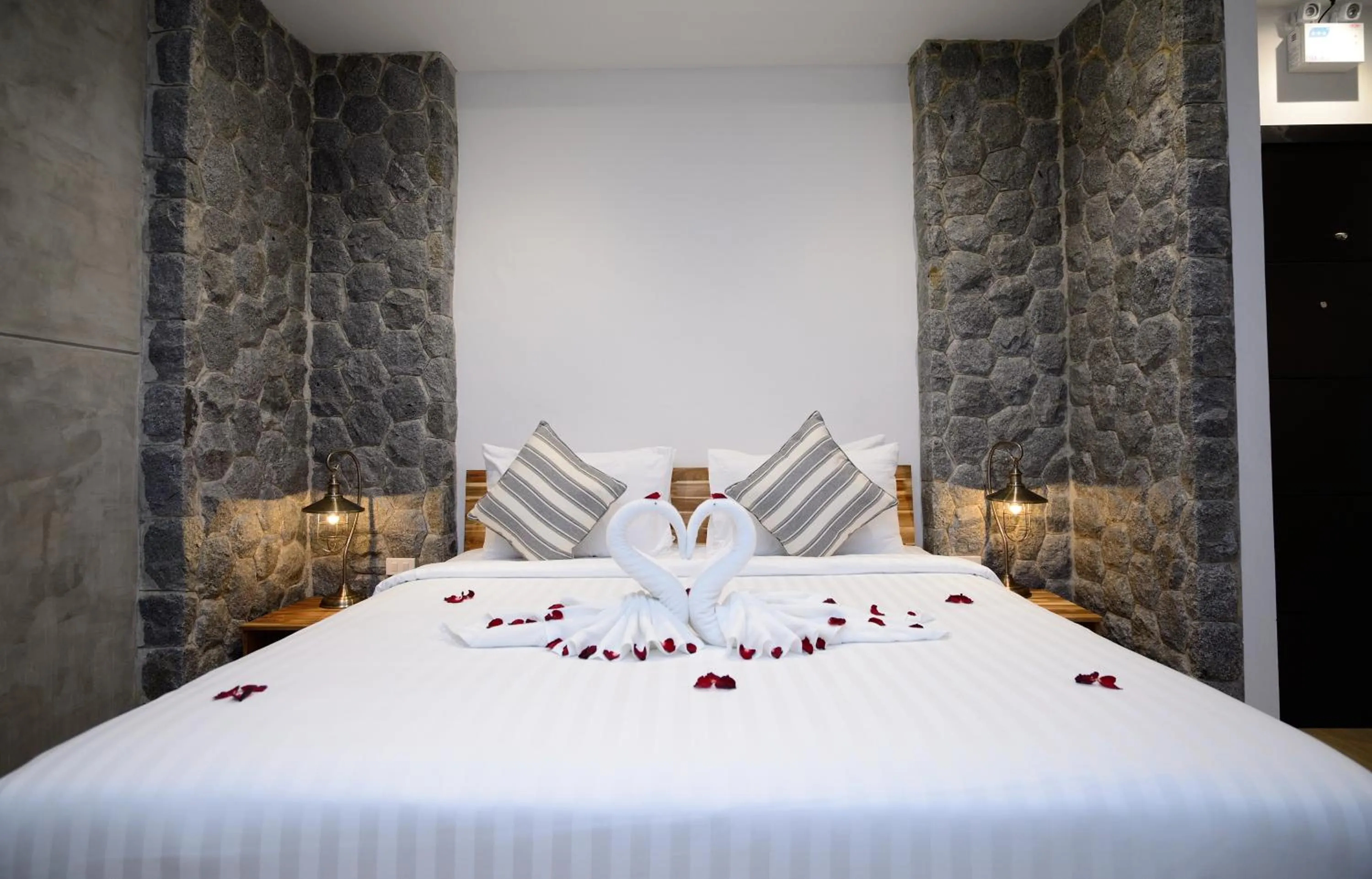 Bed in Pumeria Resort Phuket - SHA Plus