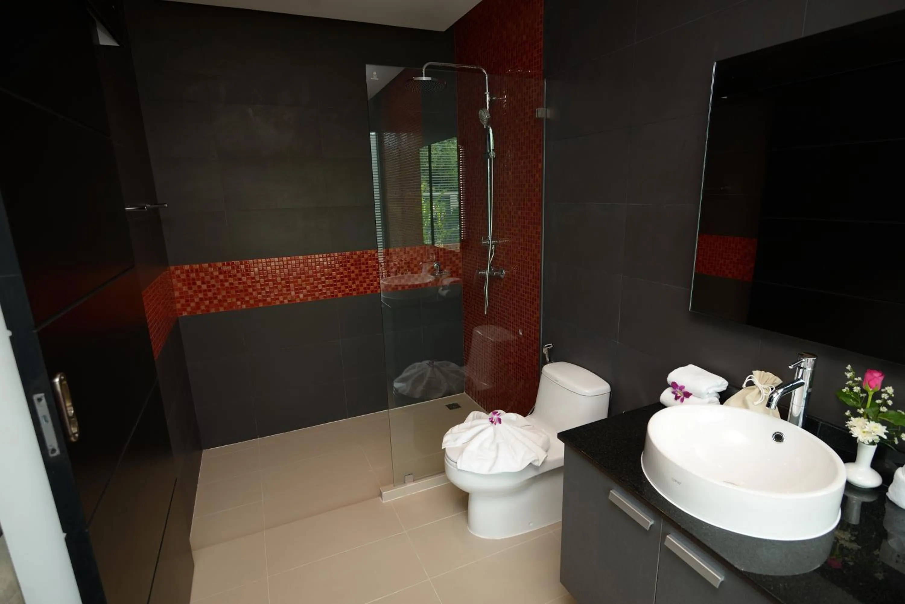 Bathroom in Pumeria Resort Phuket - SHA Plus