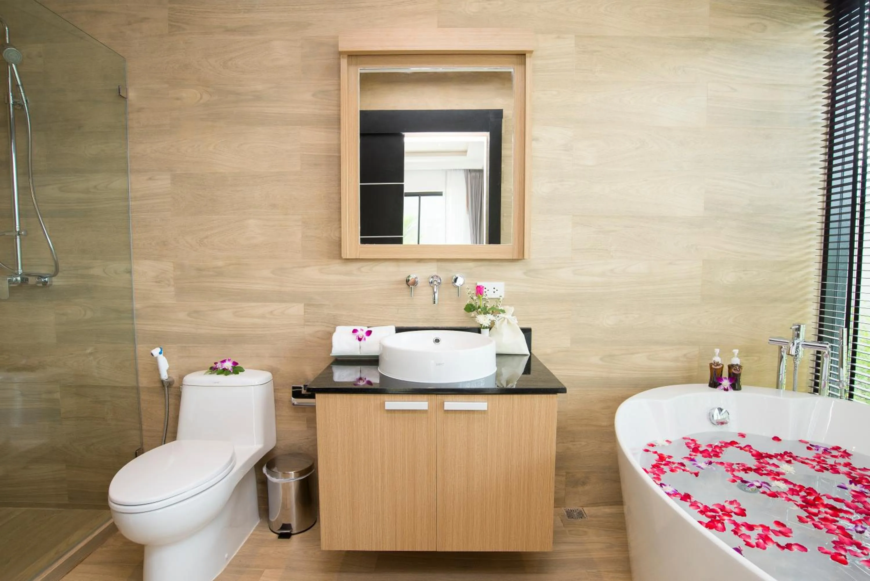 Bathroom in Pumeria Resort Phuket - SHA Plus